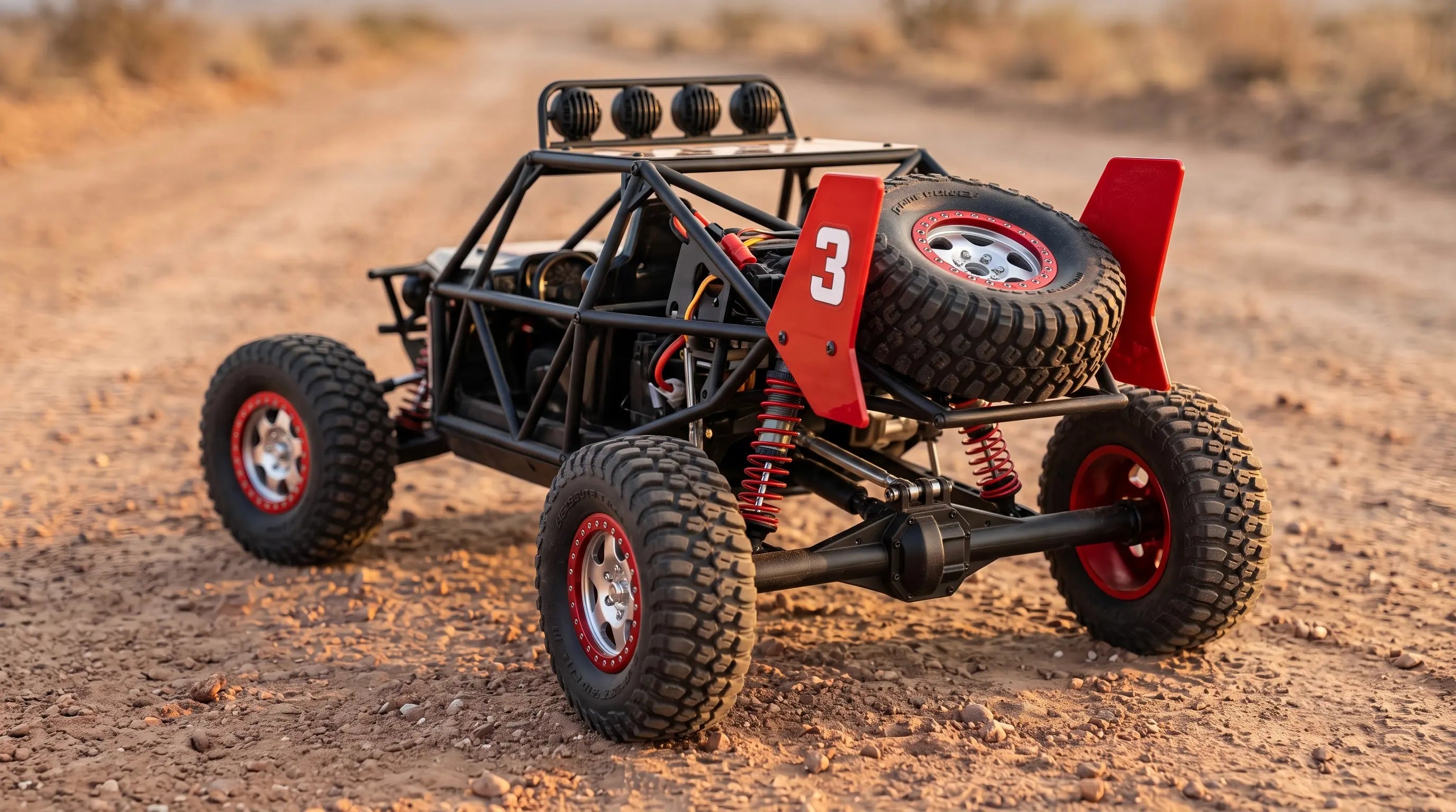 Master the Dunes: Maximizing Your Speed RC Desert Performance ZD-pro RC