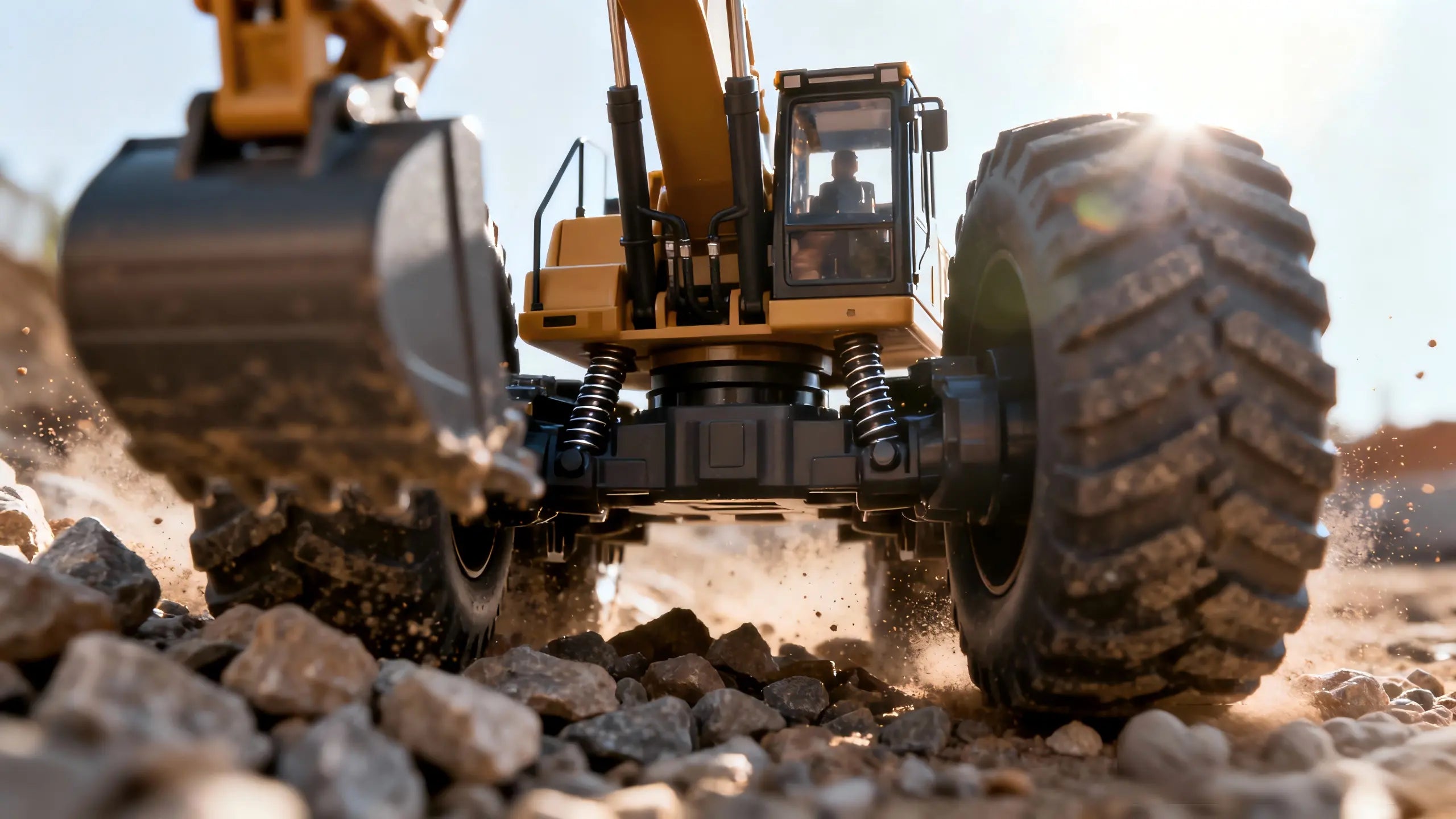 The Ultimate Guide to RC Excavators: Fun, Learning & Top Picks for Kids ZD-pro RC