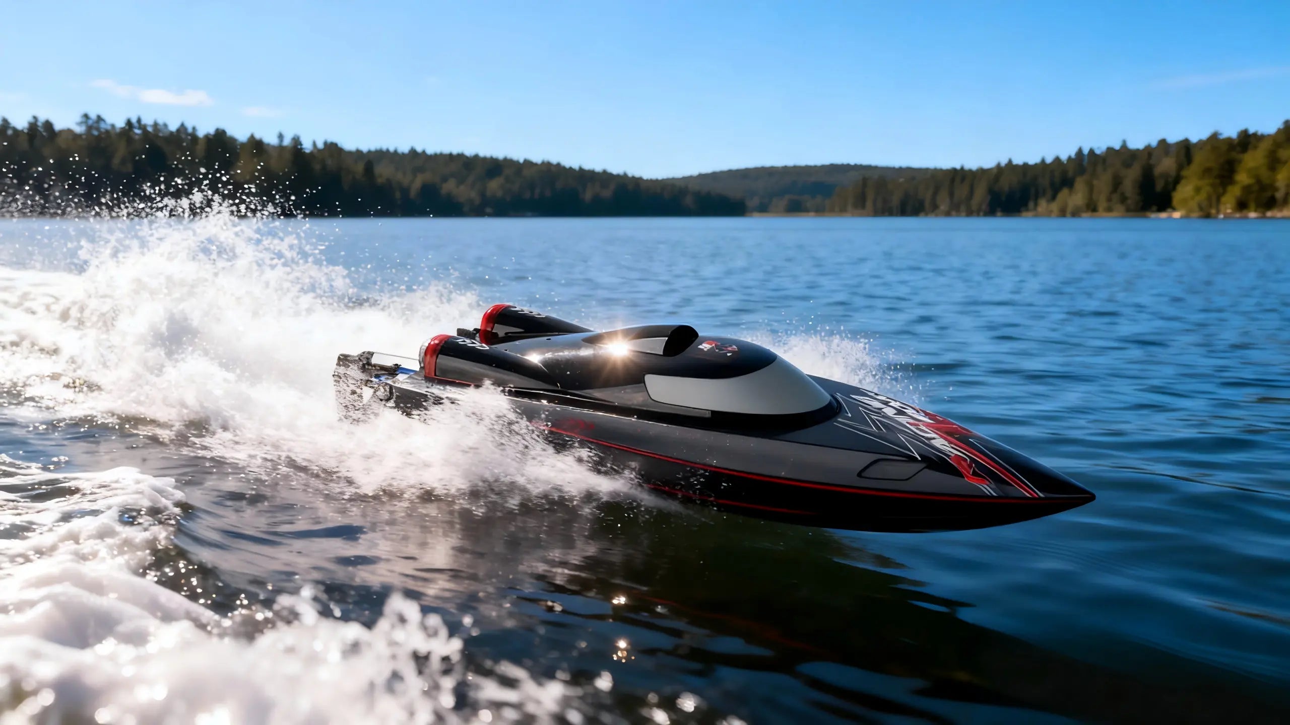 High-Speed Brushless Racing Boat Favorites for American Lakes ZD-pro RC