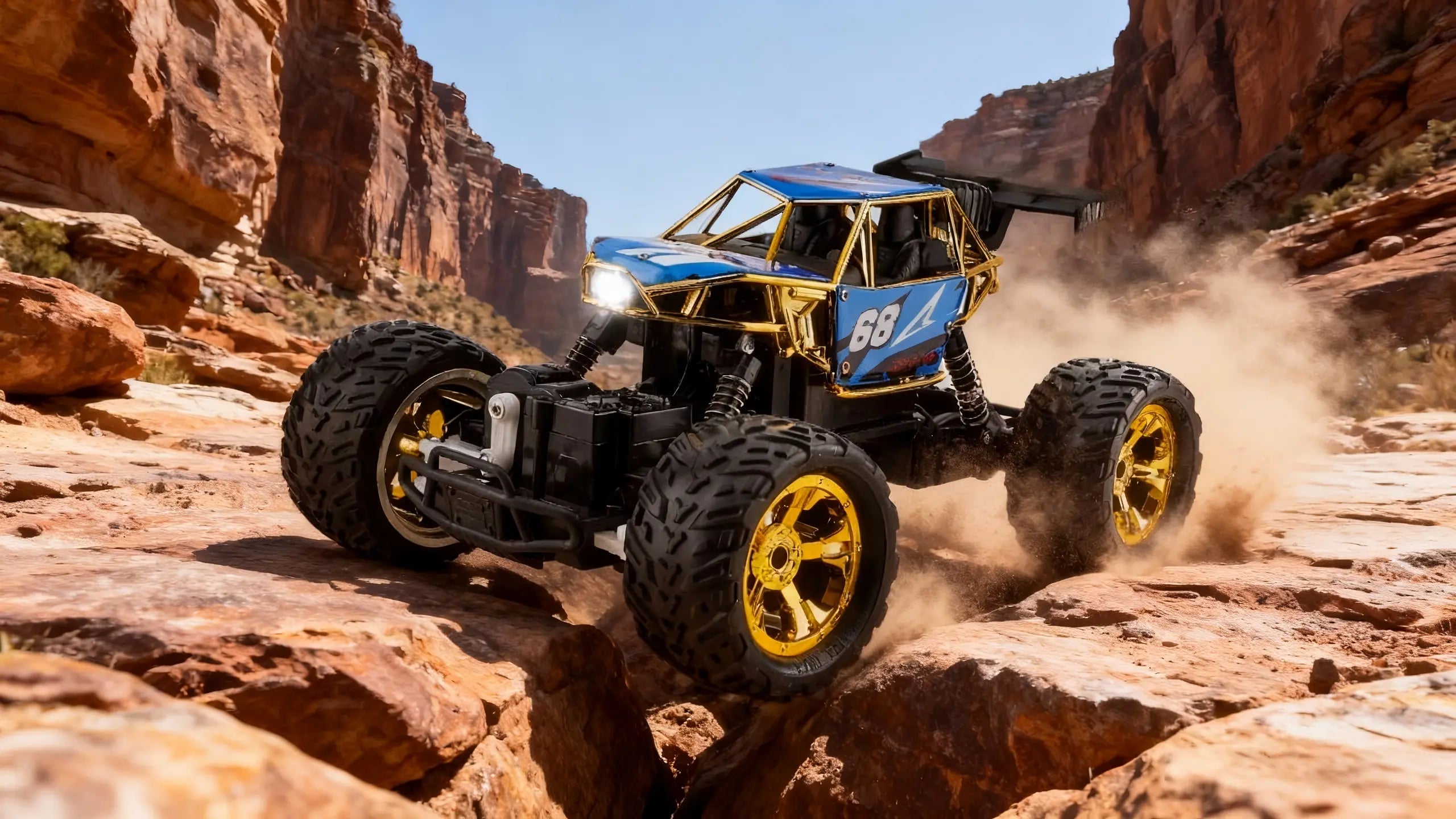 Exploring the Outdoors with the RC Rock Crawler 8142 User Experiences ZD-pro RC