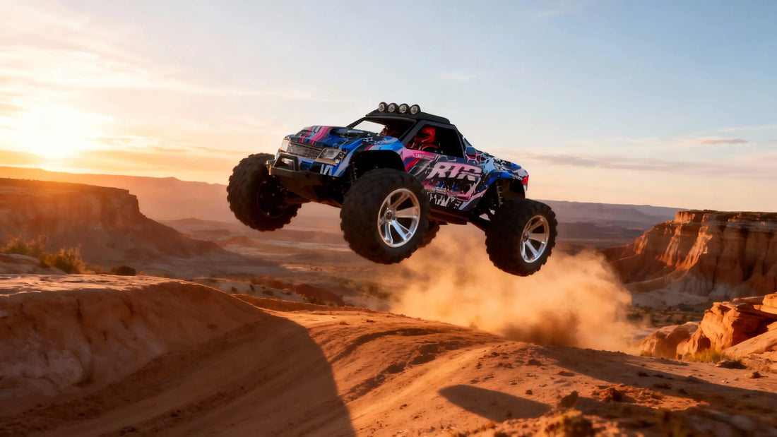 Which RC Vehicle Is Right for You Racing Off-Road Truck or Standard RC Car
