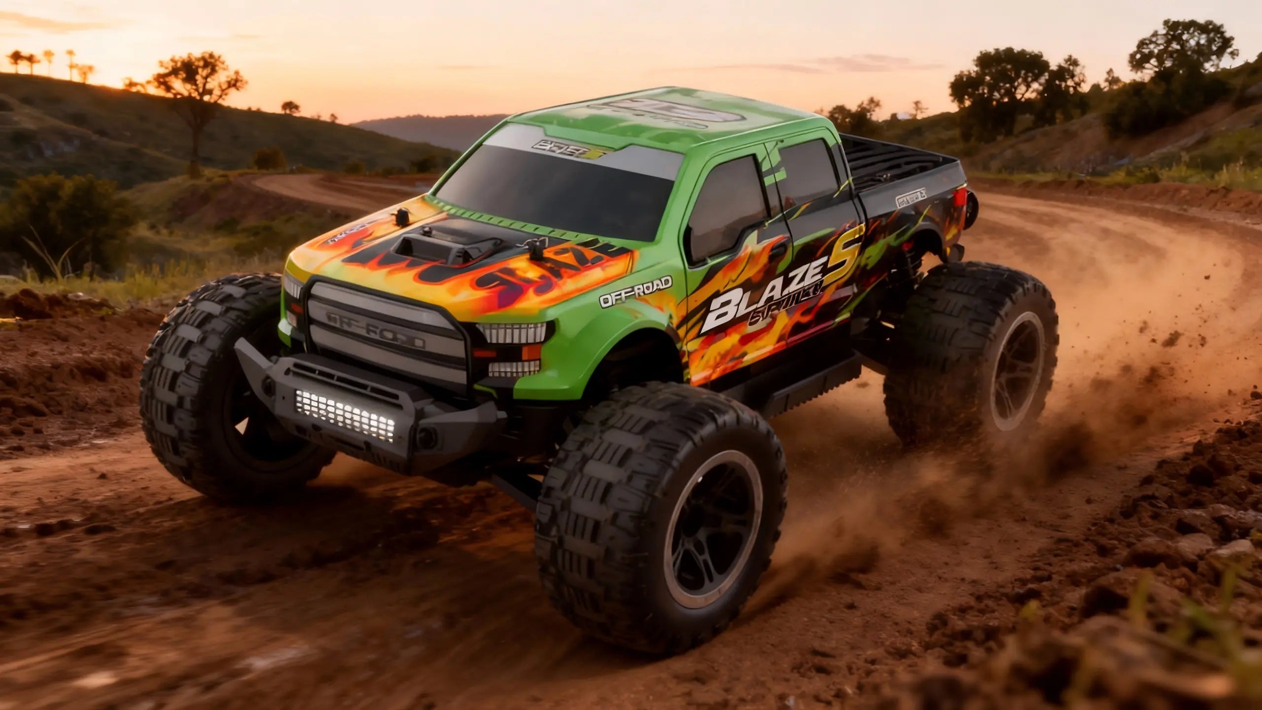 RC Monster Truck Wild Crawler Never Lets You Down ZD-pro RC