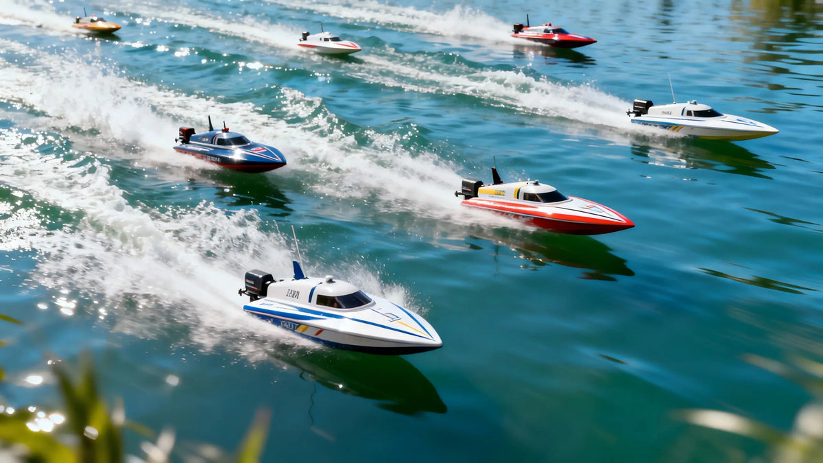 Remote Control Pro Boat Remote Control Boats for Lakes: Top Features to Consider Before Buying ...