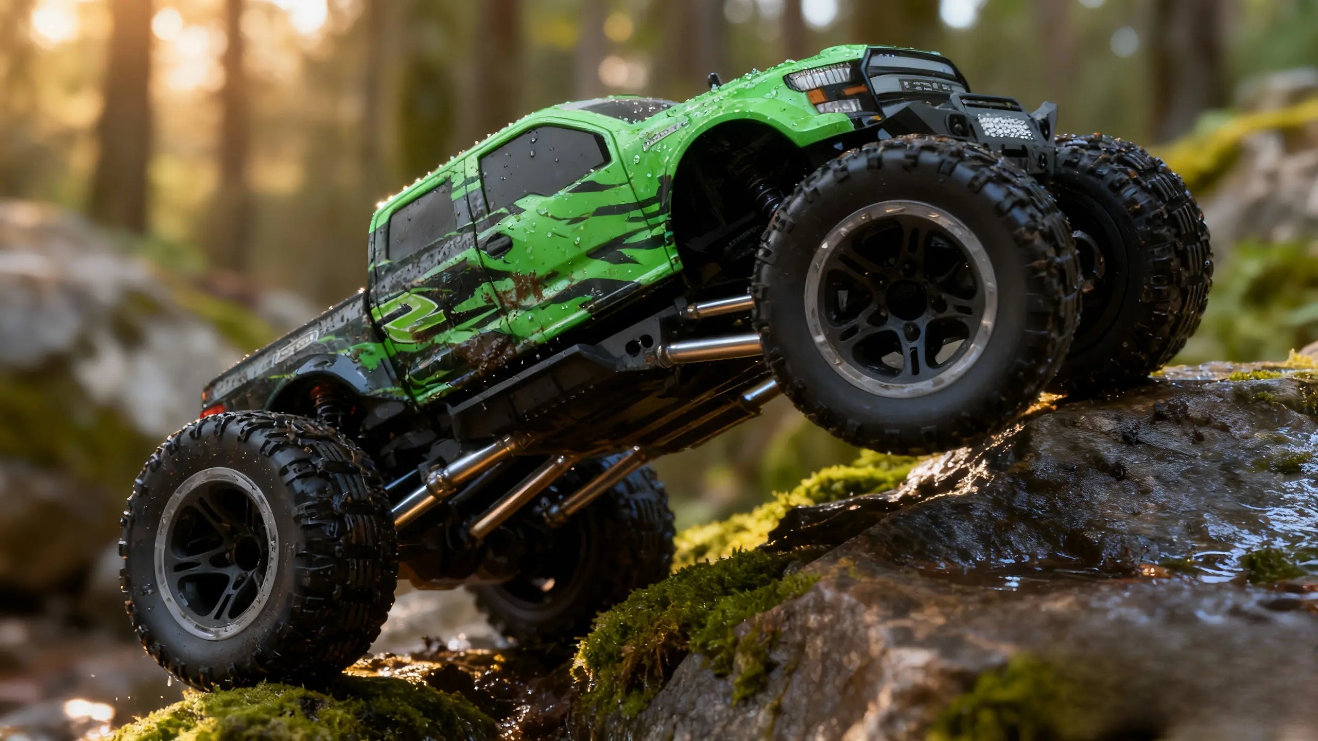 Affordable Brushless Monster Trucks That Pack a Punch ZD-pro RC