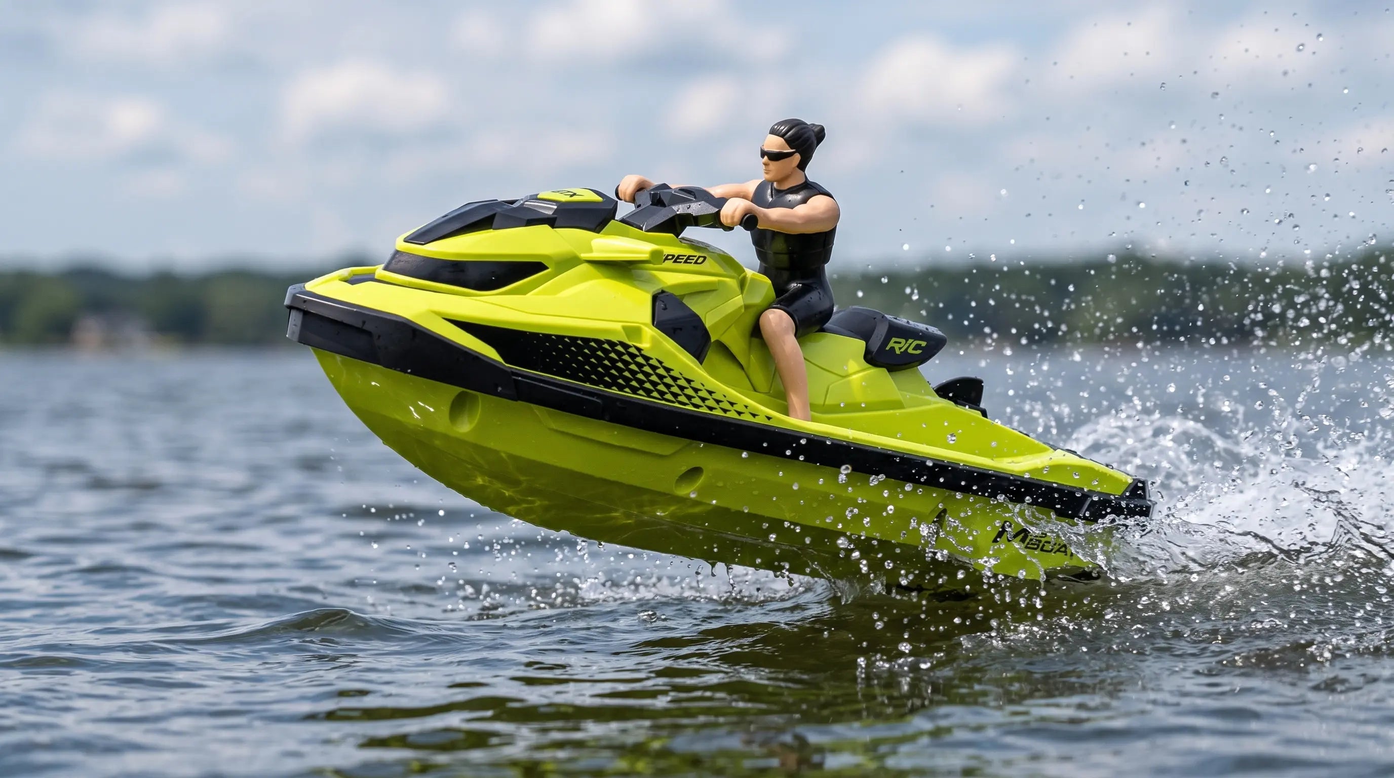 Stop Signal Interference: How the GTX RC Boat Supports Multi-Player Racing Seamlessly ZD-pro RC