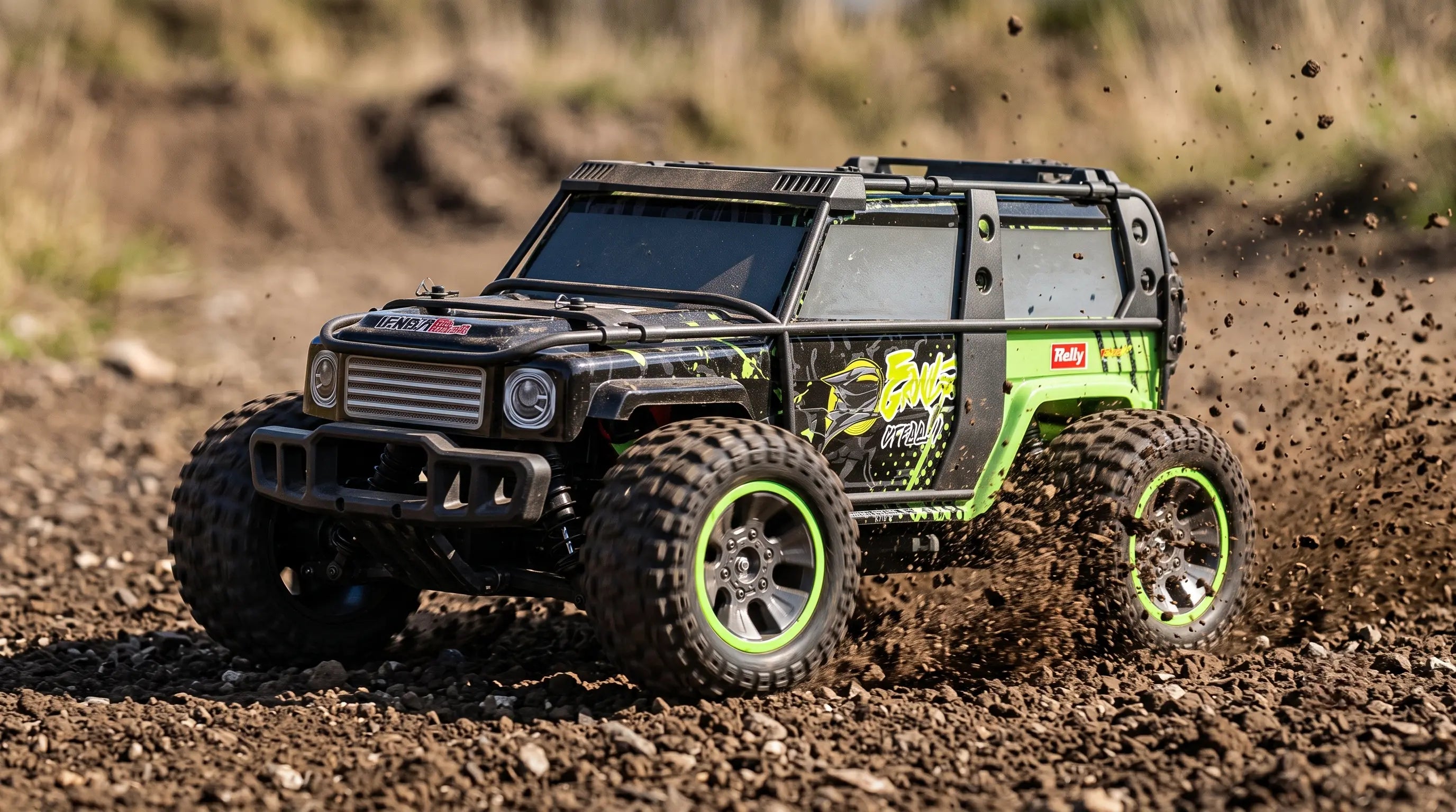 The 65km/h Torture Test: Do Your RC Off-Road Suspension Tires Actually Help or Just Add Rotational Mass? ZD-pro RC