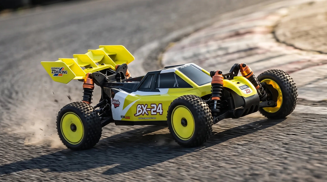 Anatomy of a Micro Beast: Engineering Deep Dive into the ZD Racing 4WD RC Racing Buggy ZD-pro RC