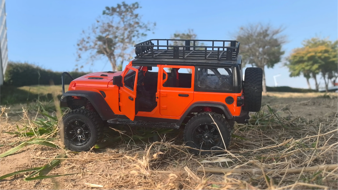 From Rocks to Mud: Real-World Testing of IPX5 Waterproof RC Crawlers ZD-pro RC