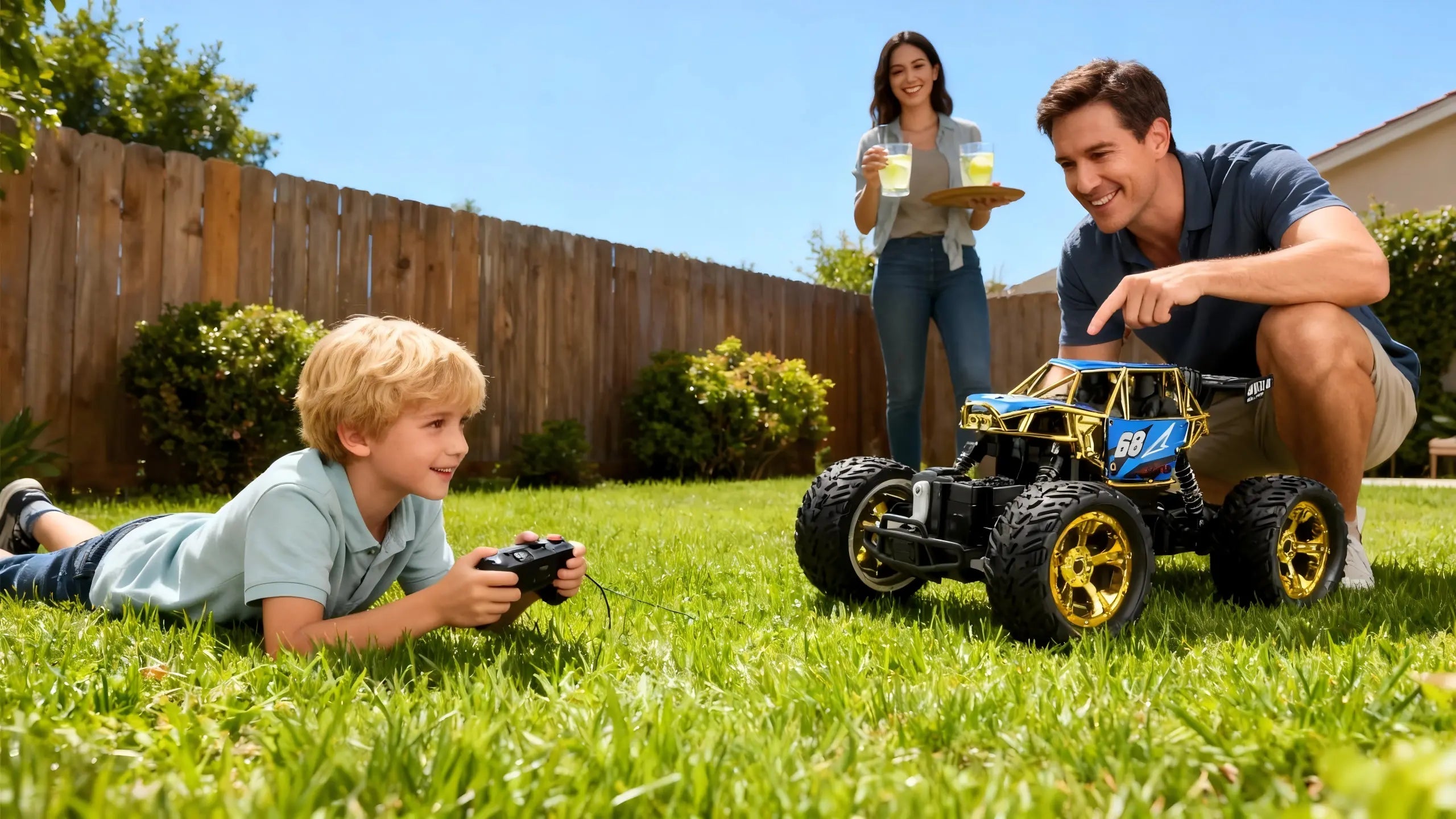 Why 4WD Rock Crawler RC Car – Off-Road Makes Family Time Awesome ZD-pro RC