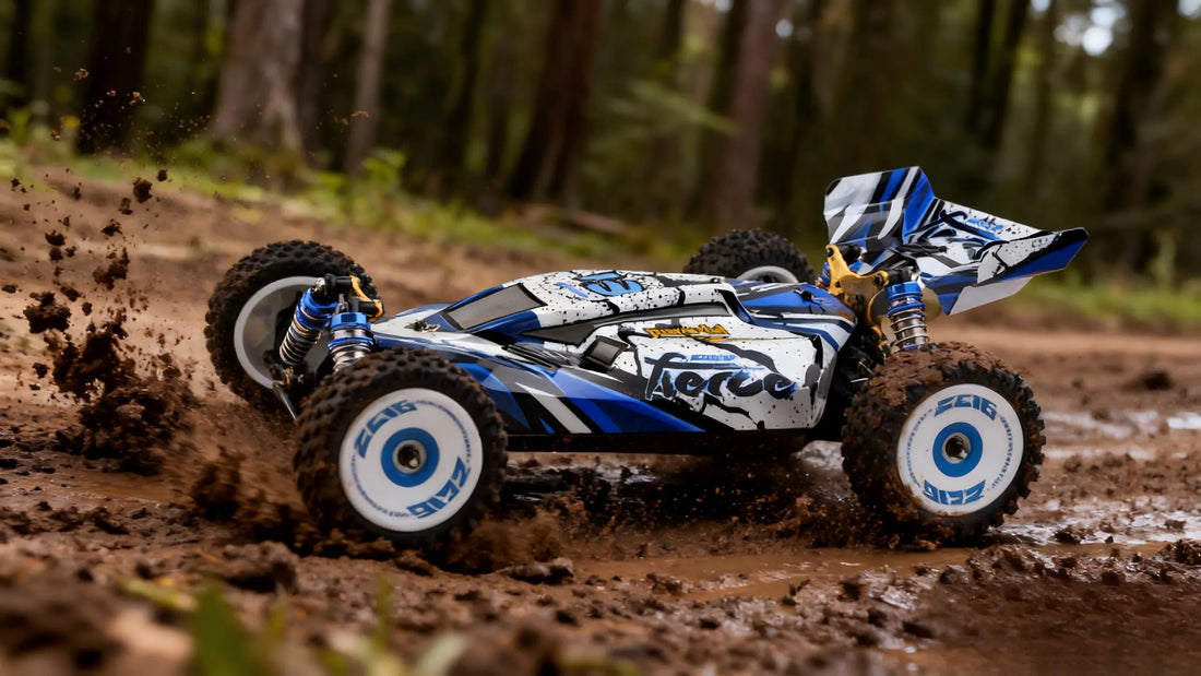 Control Car Racing Model Delivers Real Off-Road Fun ZD-pro RC