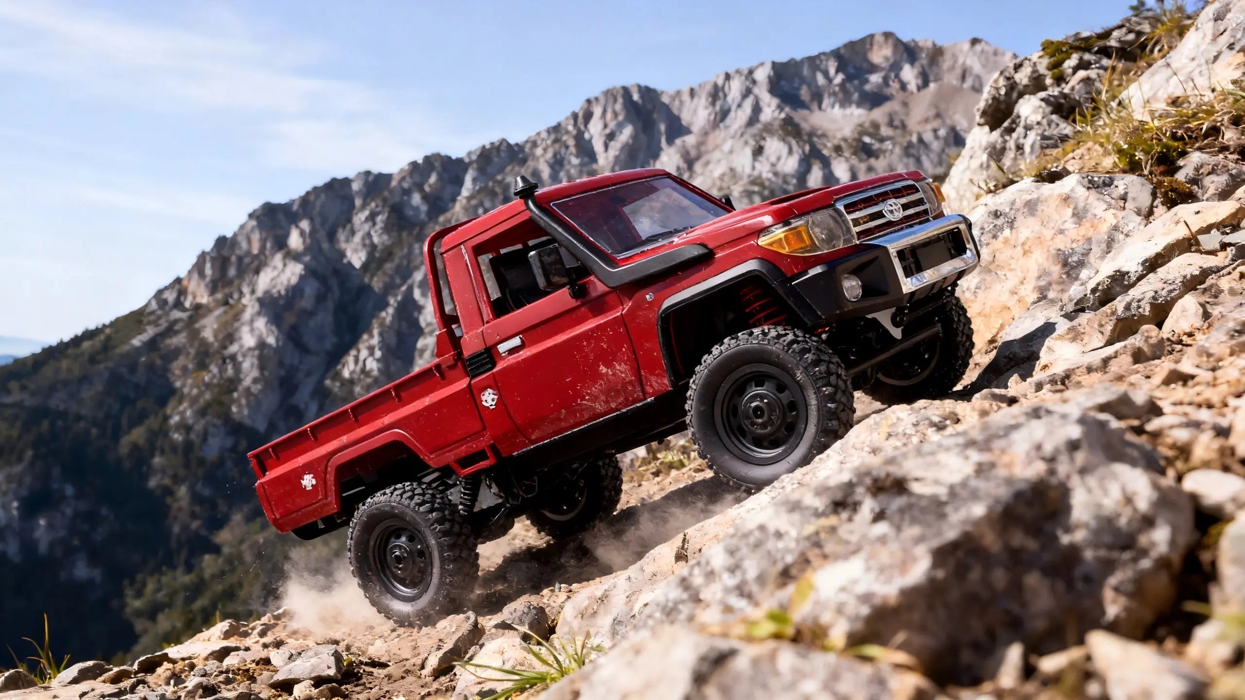 MN-82 Land Cruiser Remote Control Pickup Off Road Car