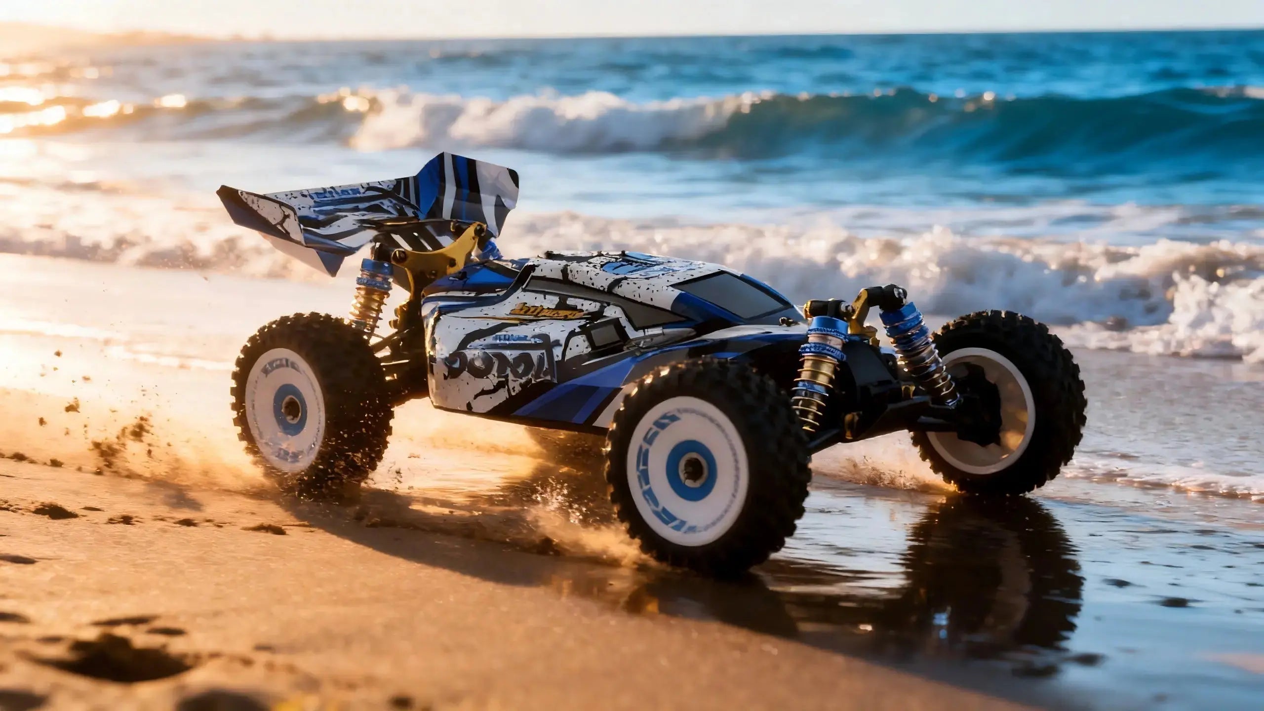 Brushless Motor RC Car