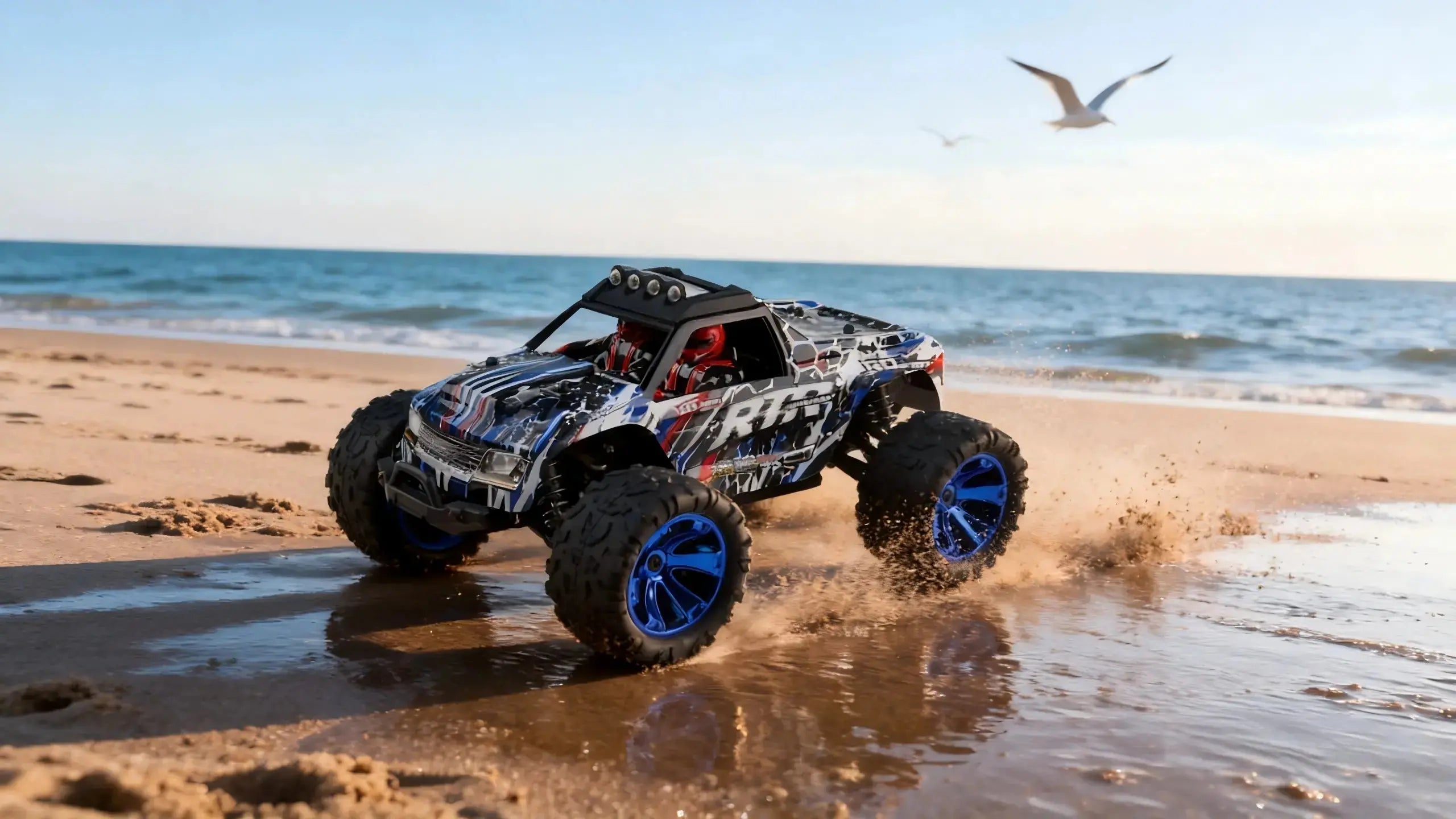 Choosing Between 1:14 4WD Monster Truck and RC Lowriders ZD-pro RC
