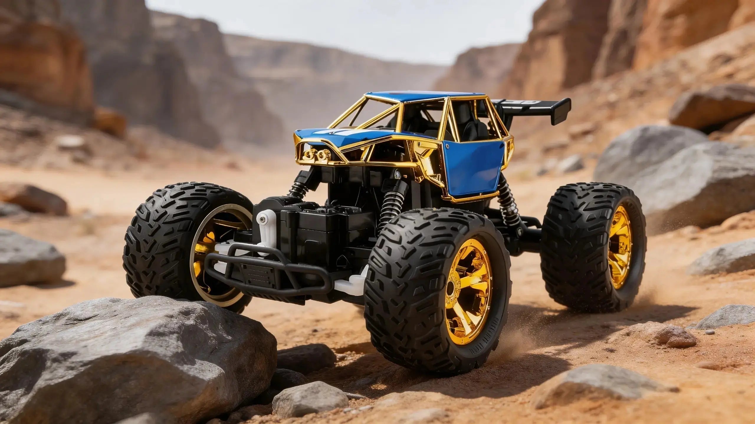 4WD RC Rock Crawler 8142 Makes Every Family Smile ZD-pro RC
