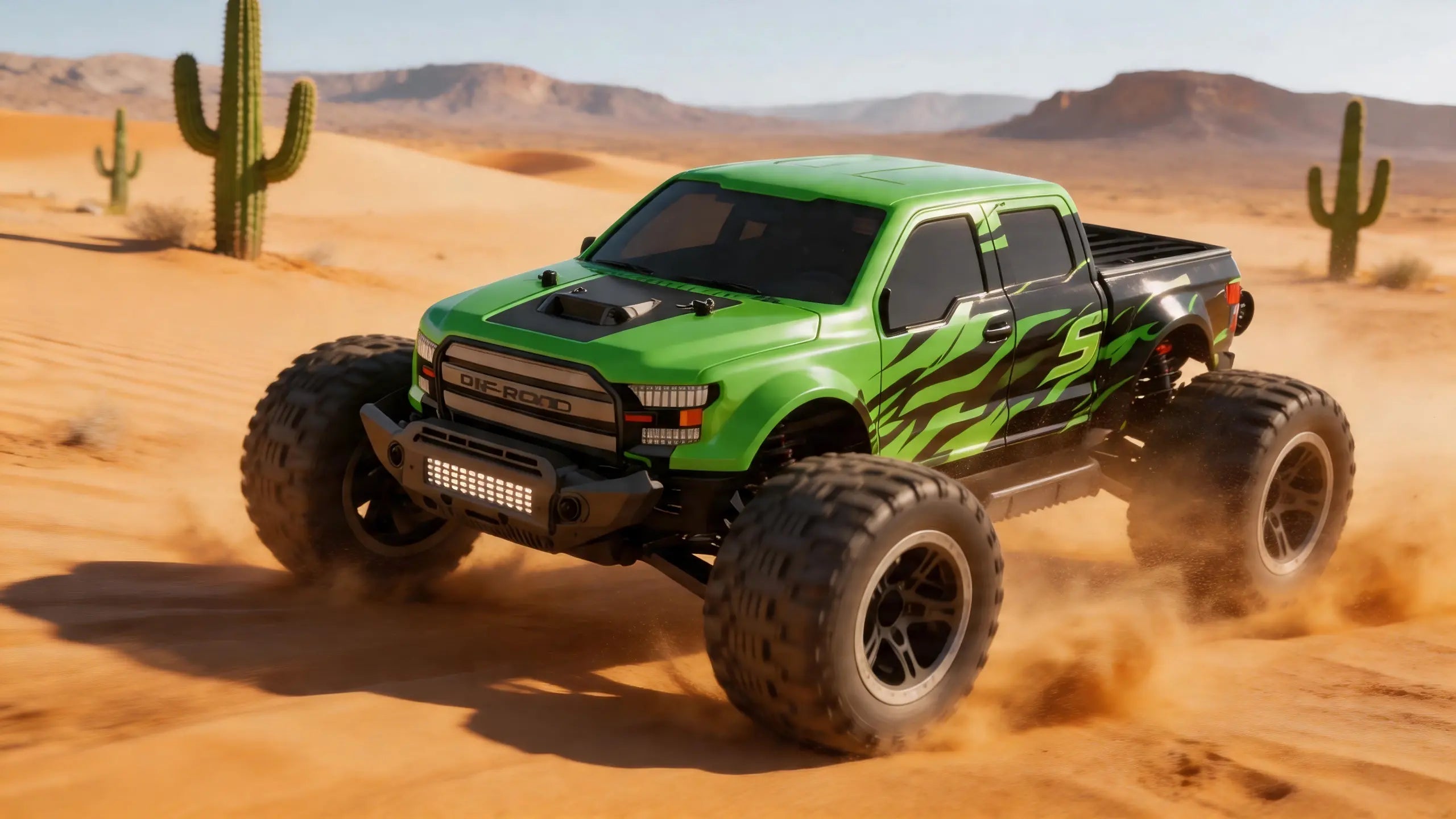 High-Speed Off-Road RC Car