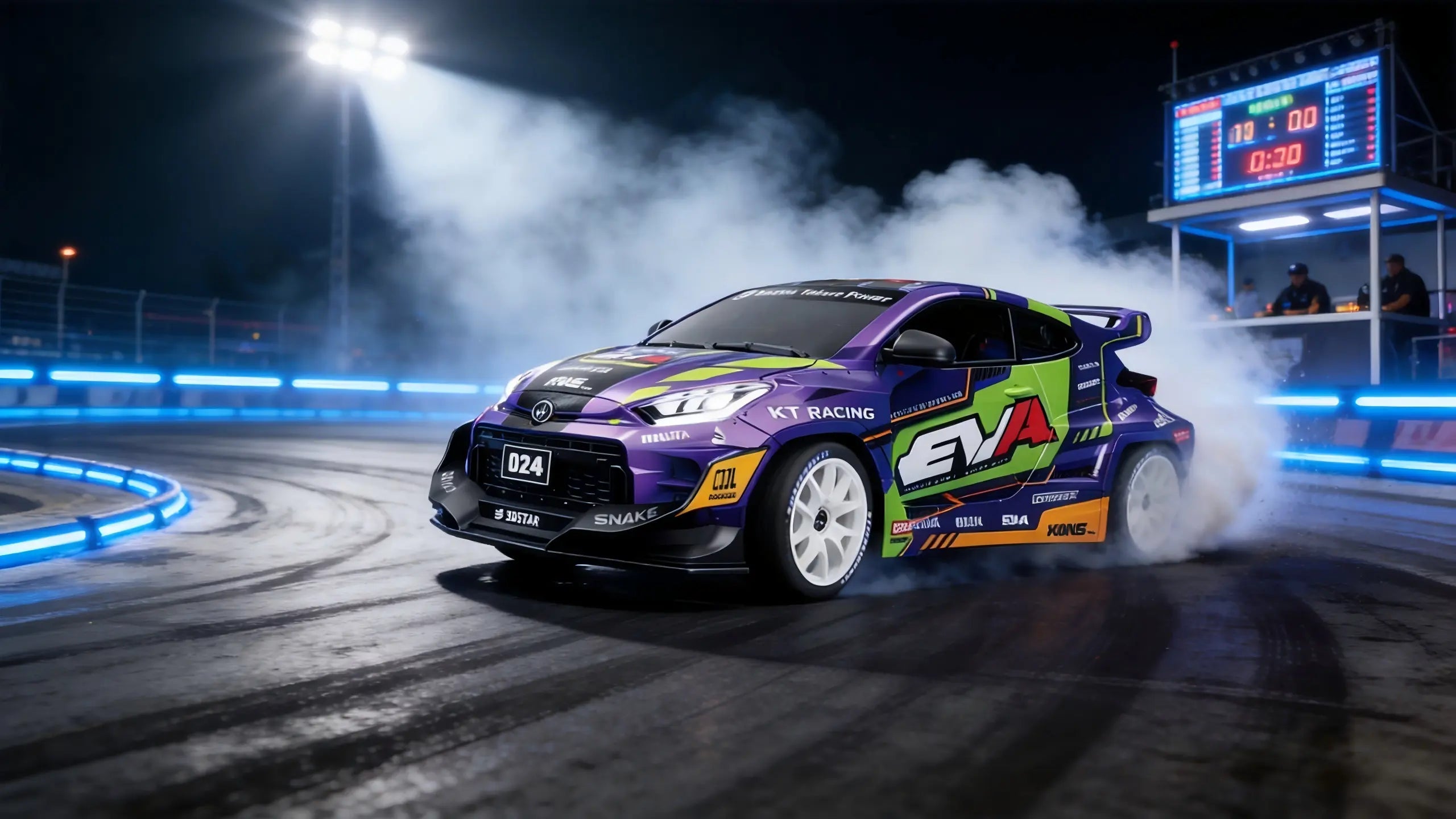 RC Drift Cars what makes them so cool ZD-pro RC
