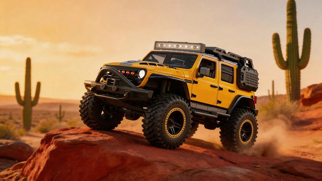 My 1:20 Scale RC Crawler: Why I Love It and How to Pick Yours ZD-pro RC