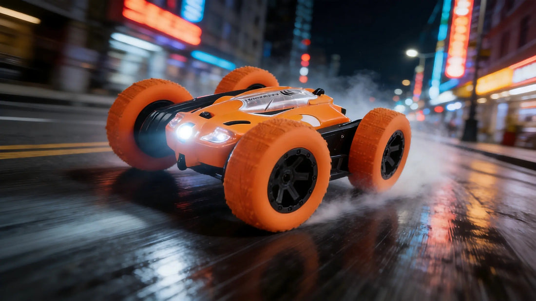 5 Stunt Drift Moves to Wow Your Friends ZD-pro RC