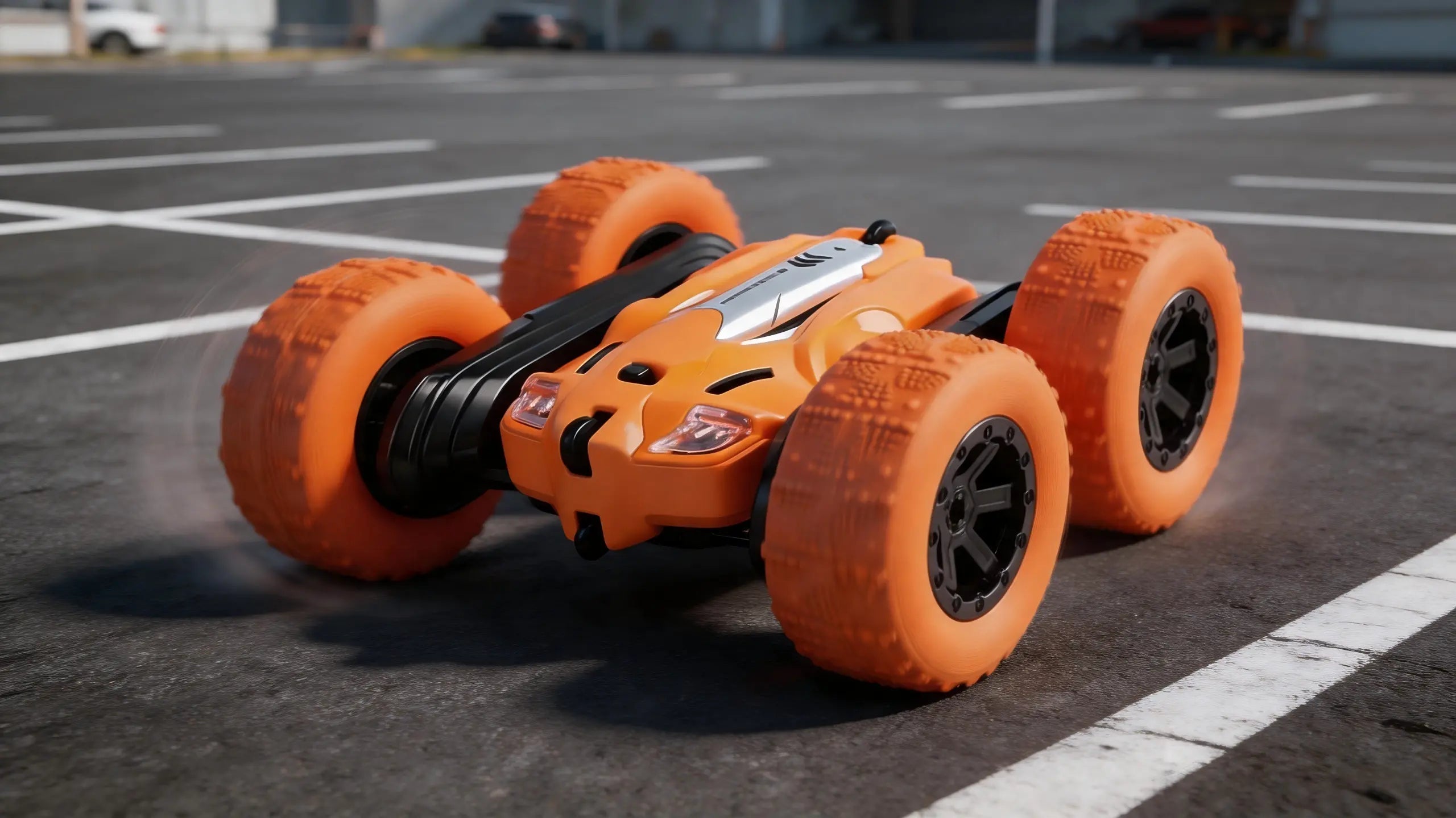 The Science Behind Double-Sided RC Cars: How They Keep the Fun Going ZD-pro RC