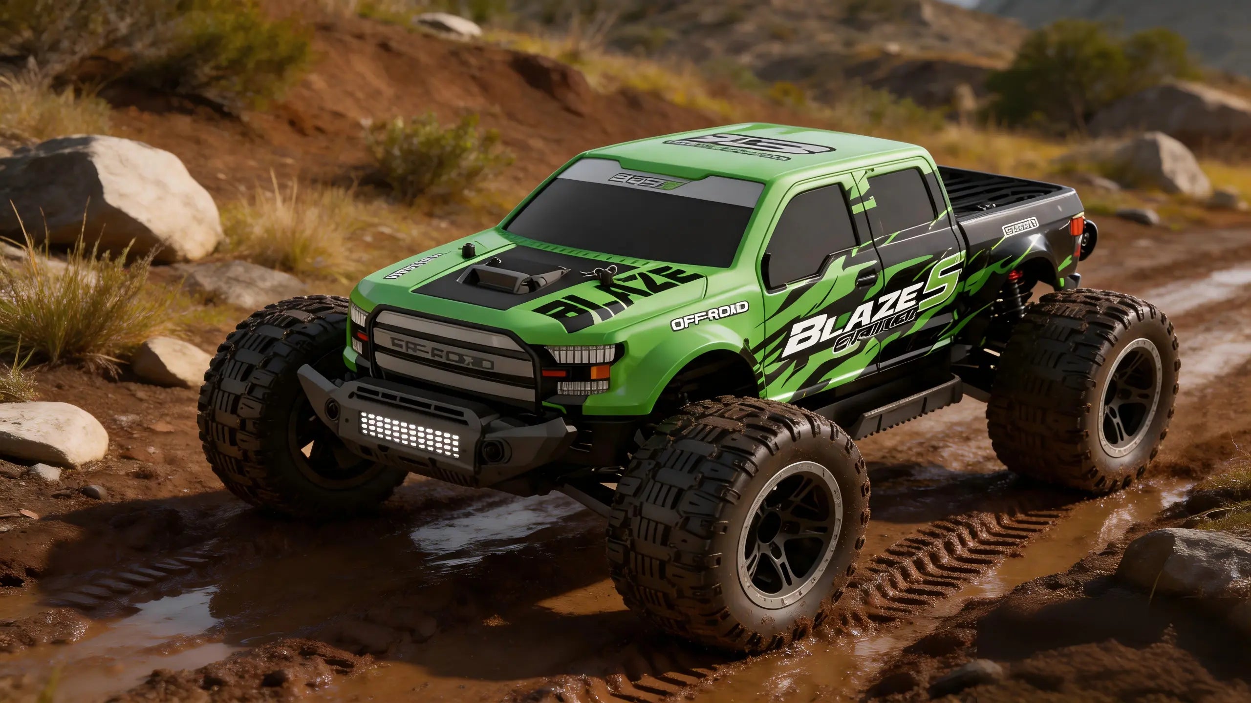 Our Favorite Brushless RC Monster Trucks for Rugged Terrain ZD-pro RC