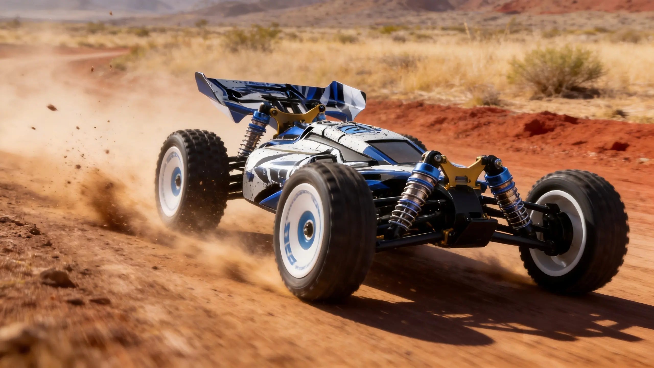 rc sprint car racing Model WL124017 with Brushless Motor