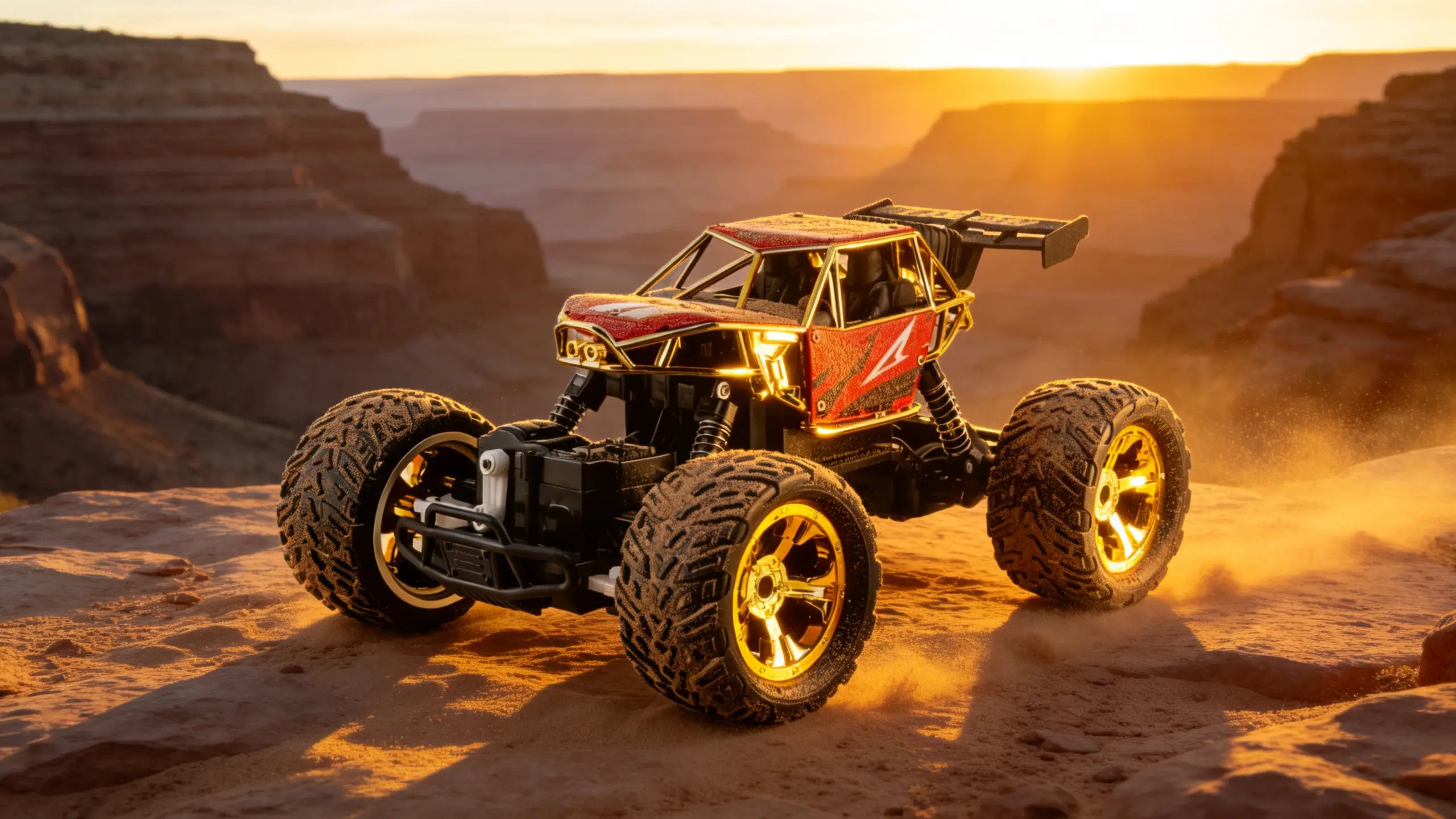 Best Beginner RC Crawler: Speed Meets Crawl with the 30KM/H 4WD Climbing Beast ZD-pro RC