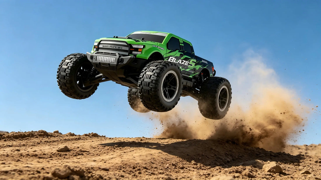 5 Reasons Why a 4WD Monster Truck Outperforms 2WD Models on Rough Off-Road Terrain ZD-pro RC