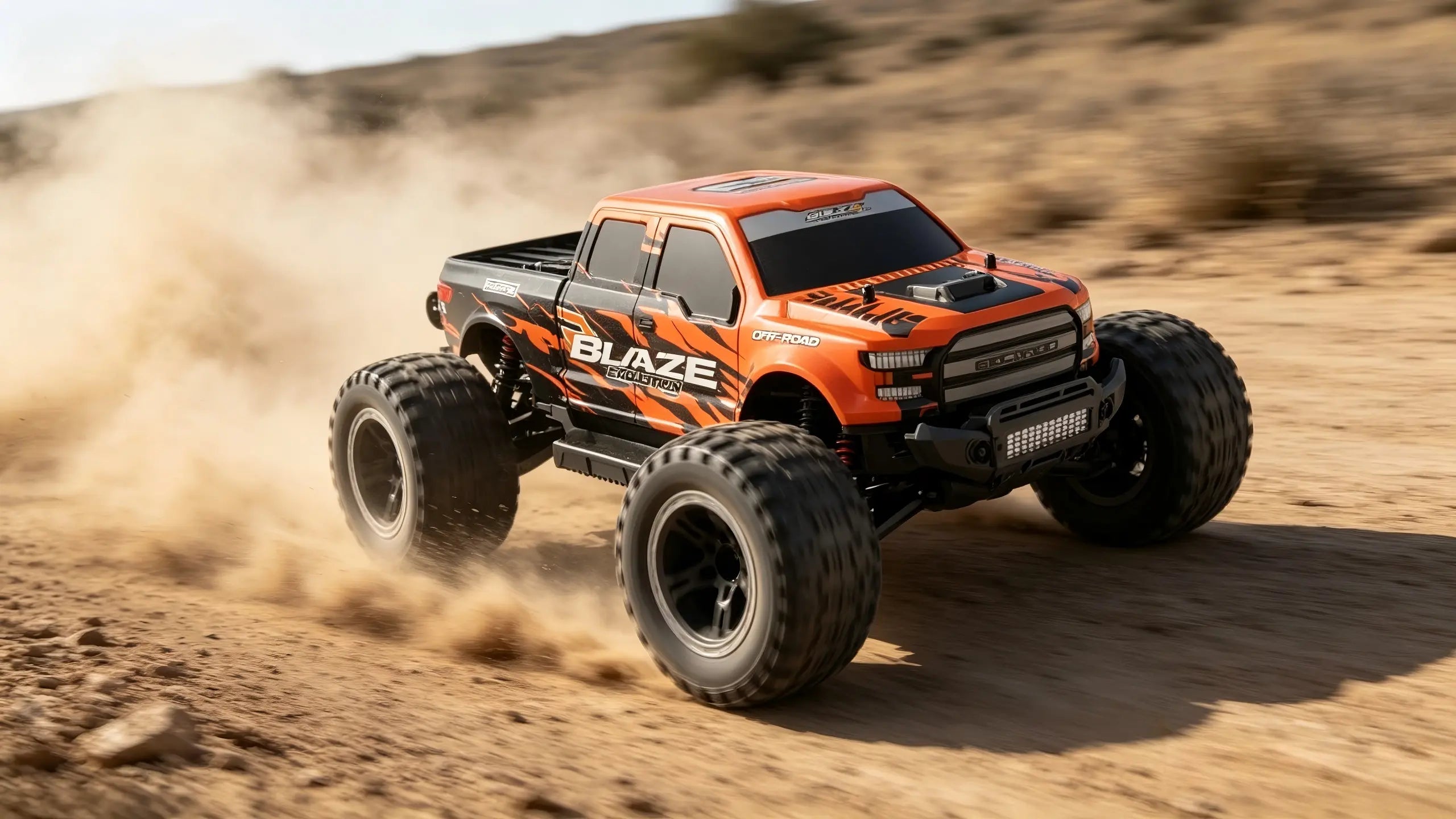Balancing Speed and Stamina: The Truth About Mid-Range Off-Road RC Trucks ZD-pro RC