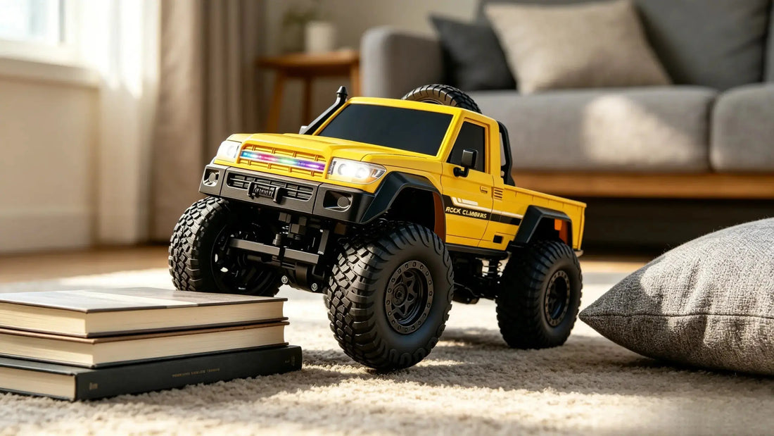 Budget-Friendly Adventures: Is a Small-Scale RC Off-Road Truck Worth It? ZD-pro RC