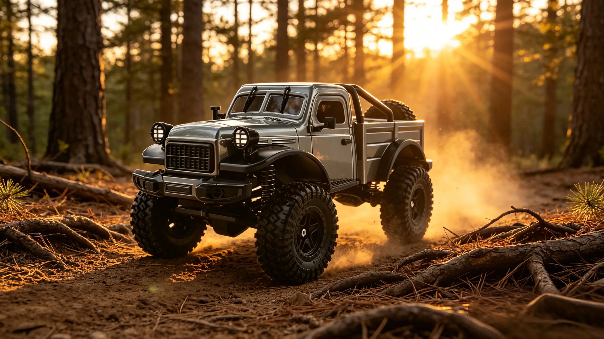 Cruising Through Mud and Streams: Unleashing Your Waterproof Off-Road Truck ZD-pro RC