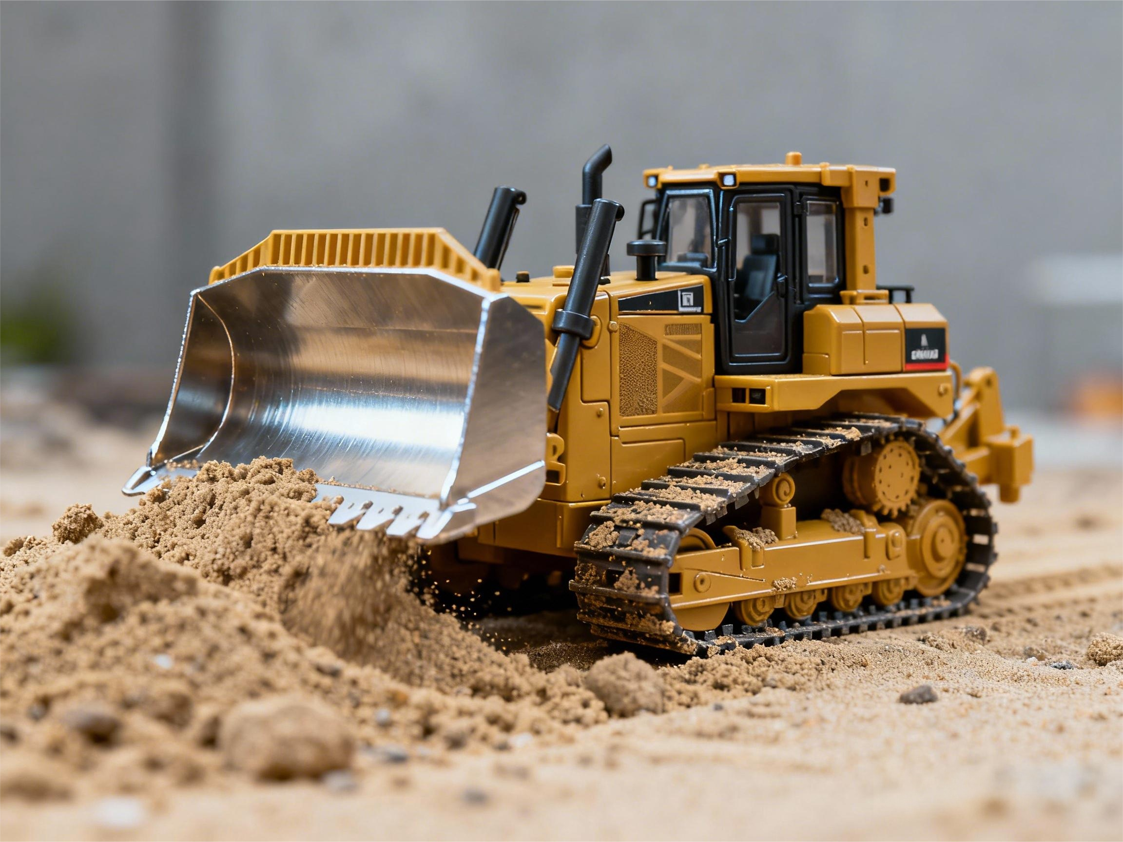 RC Bulldozer