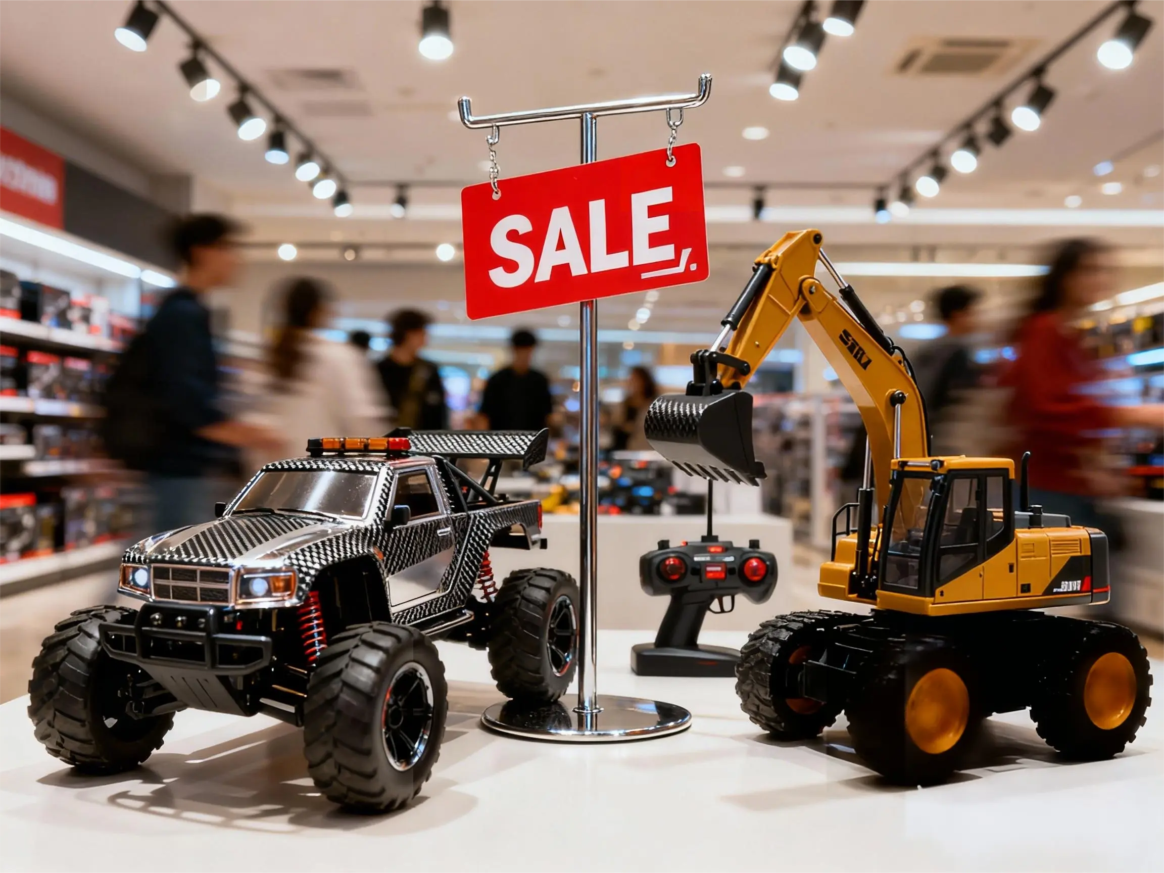 Exploring the Sale Area