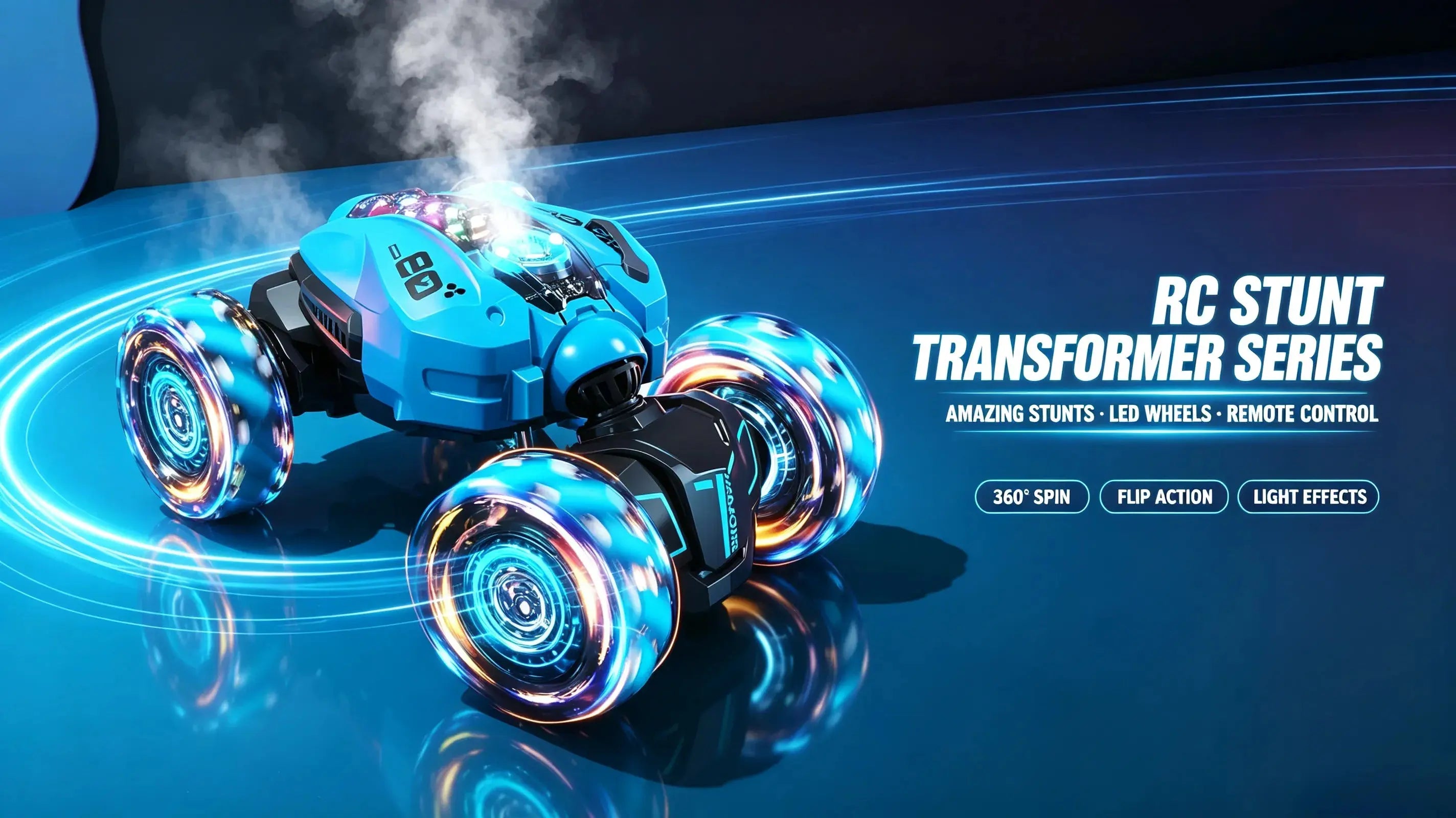 Transform-RC-Stunt-Cars ZD-pro RC