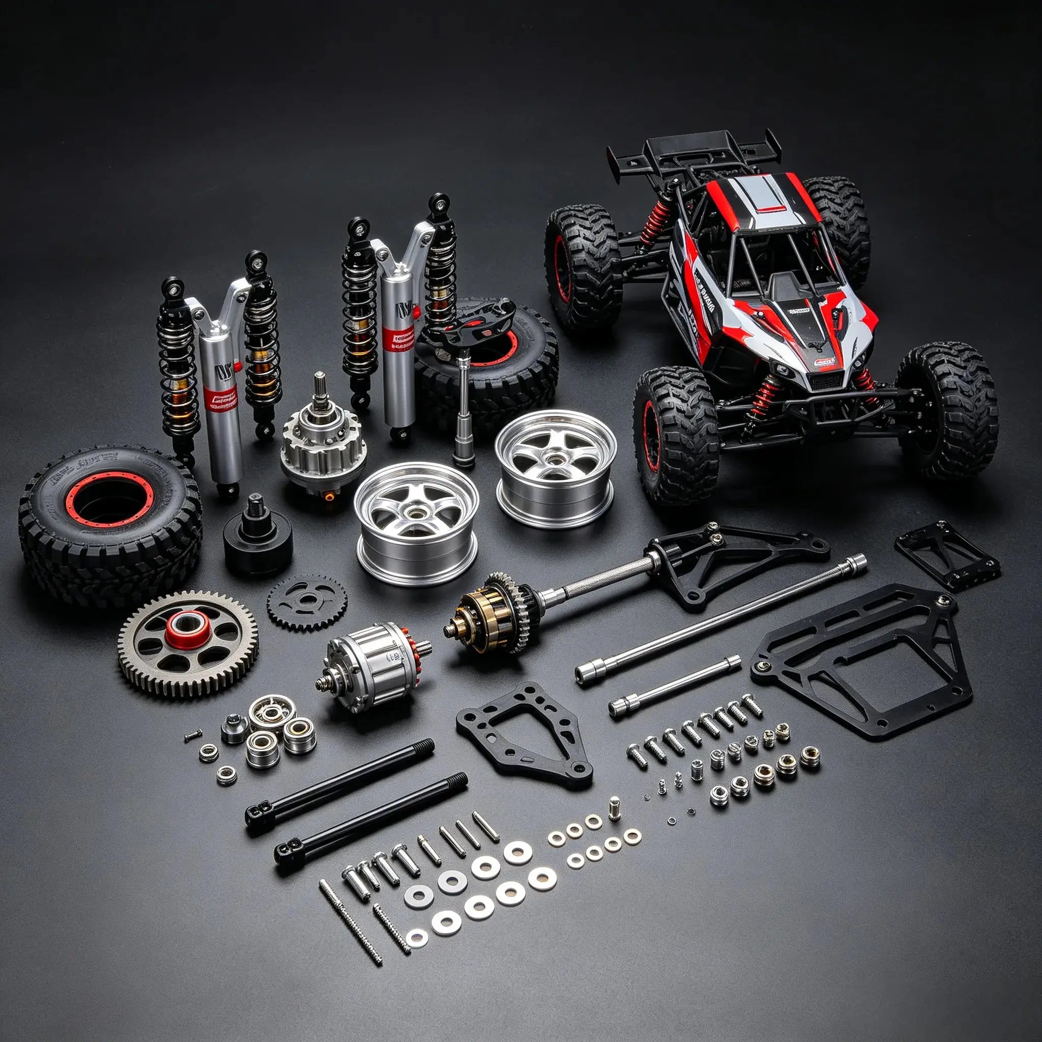 Upgrade-Parts ZD-pro RC