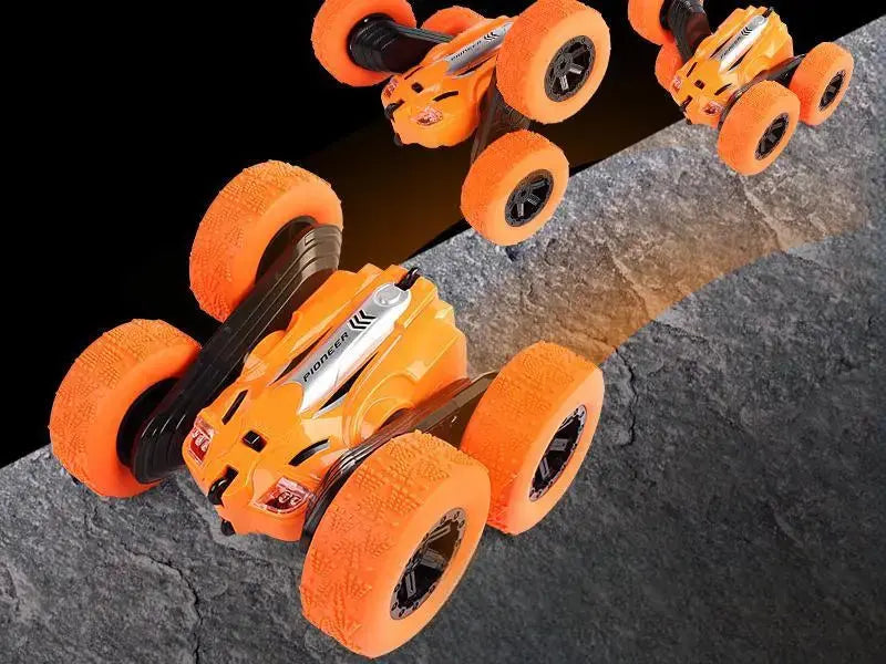 2-Sided Dumper - 360° Stunt Drift RC Car with Flips & Lights ZD-pro RC