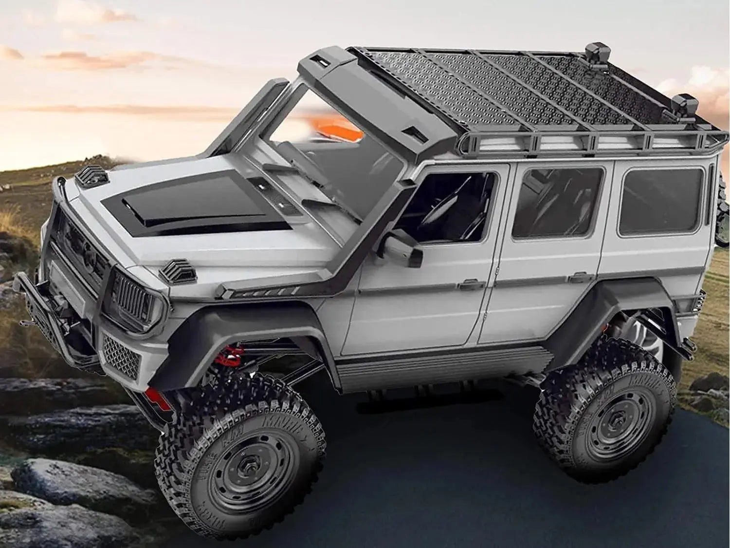 MN-86S 1:12 Scale Rock Crawler | 4WD with Metal Parts & 60 Min Run ZD-pro RC