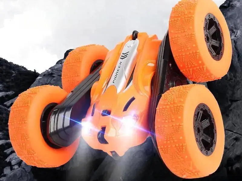 2-Sided Dumper - 360° Stunt Drift RC Car with Flips & Lights ZD-pro RC