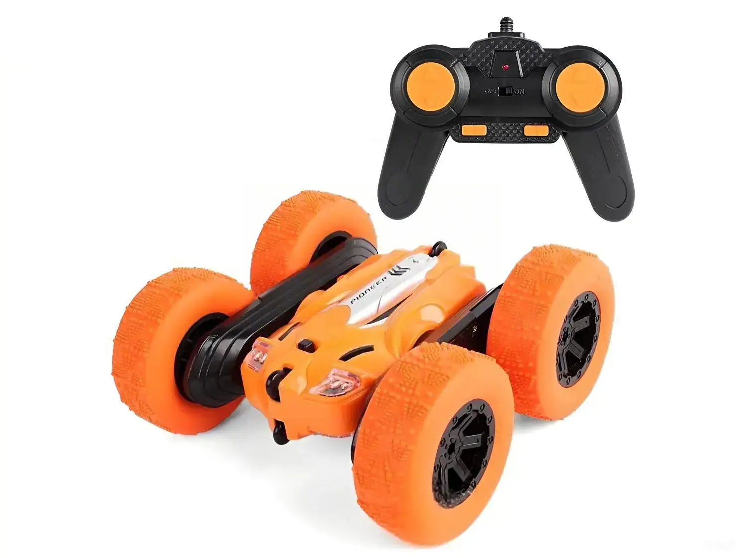 2-Sided Dumper - 360° Stunt Drift RC Car with Flips & Lights ZD-pro RC