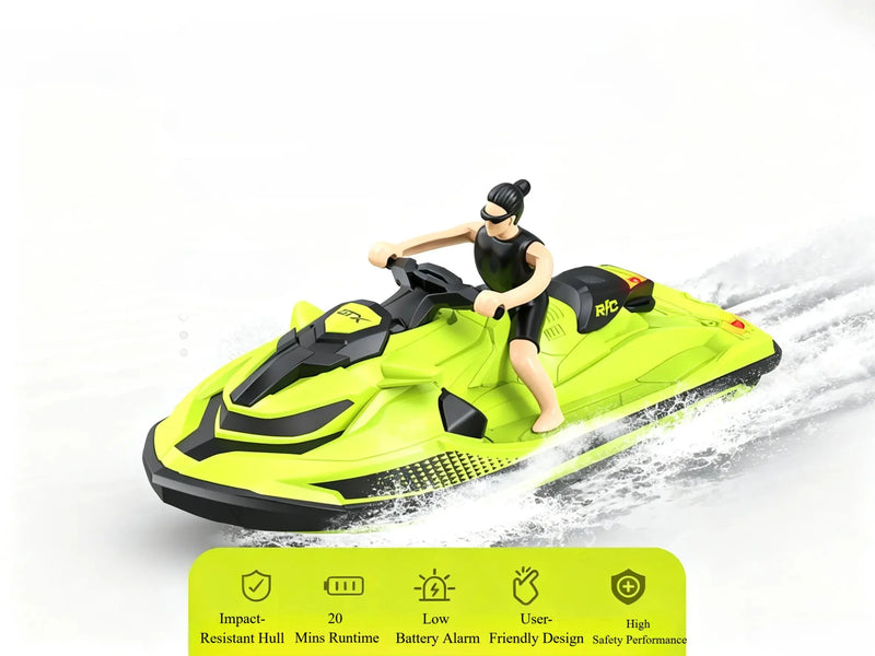 2.4GHz Anti-Interference remote control speed boat Supports Multi-Player Racing ZD-pro RC