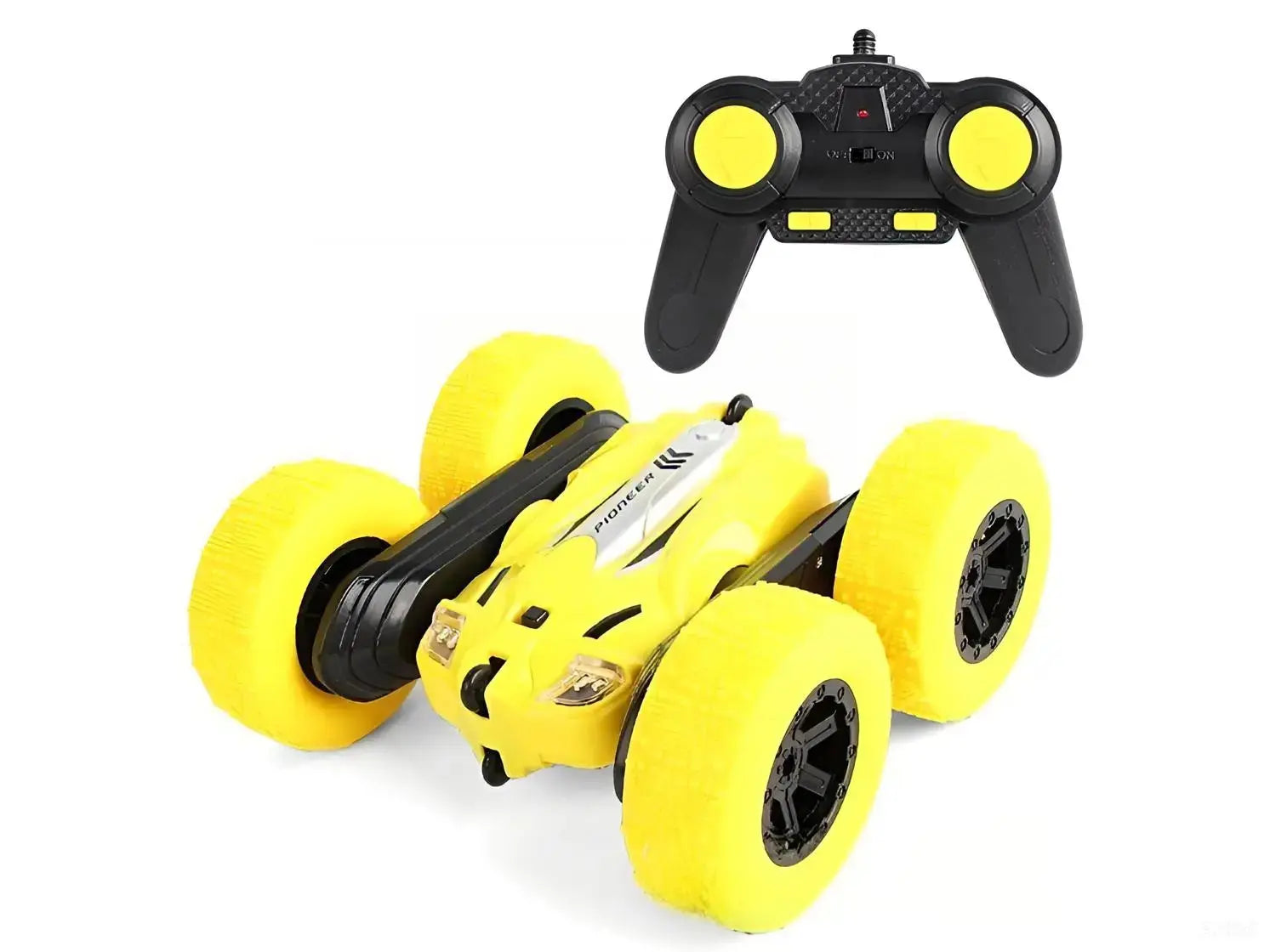 2-Sided Dumper - 360° Stunt Drift RC Car with Flips & Lights ZD-pro RC