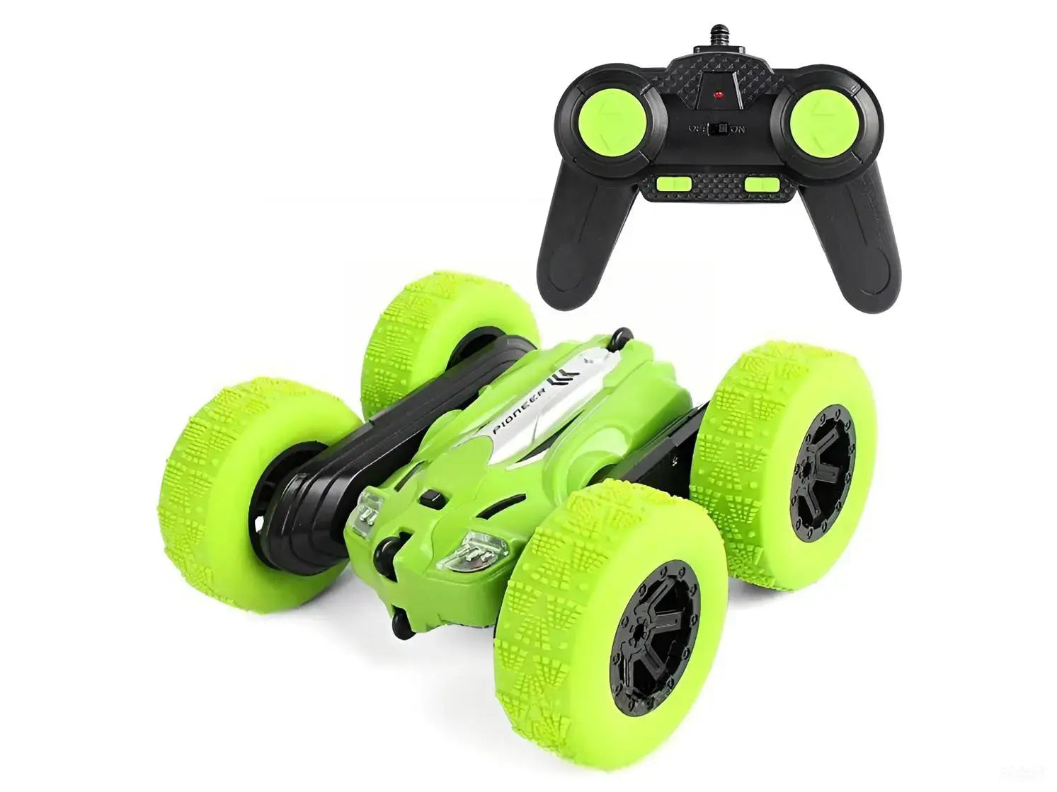 2-Sided Dumper - 360° Stunt Drift RC Car with Flips & Lights ZD-pro RC