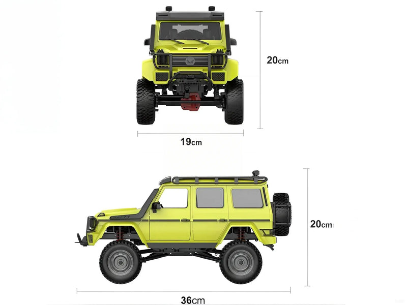 MN-86S 1:12 Scale Rock Crawler | 4WD with Metal Parts & 60 Min Run ZD-pro RC