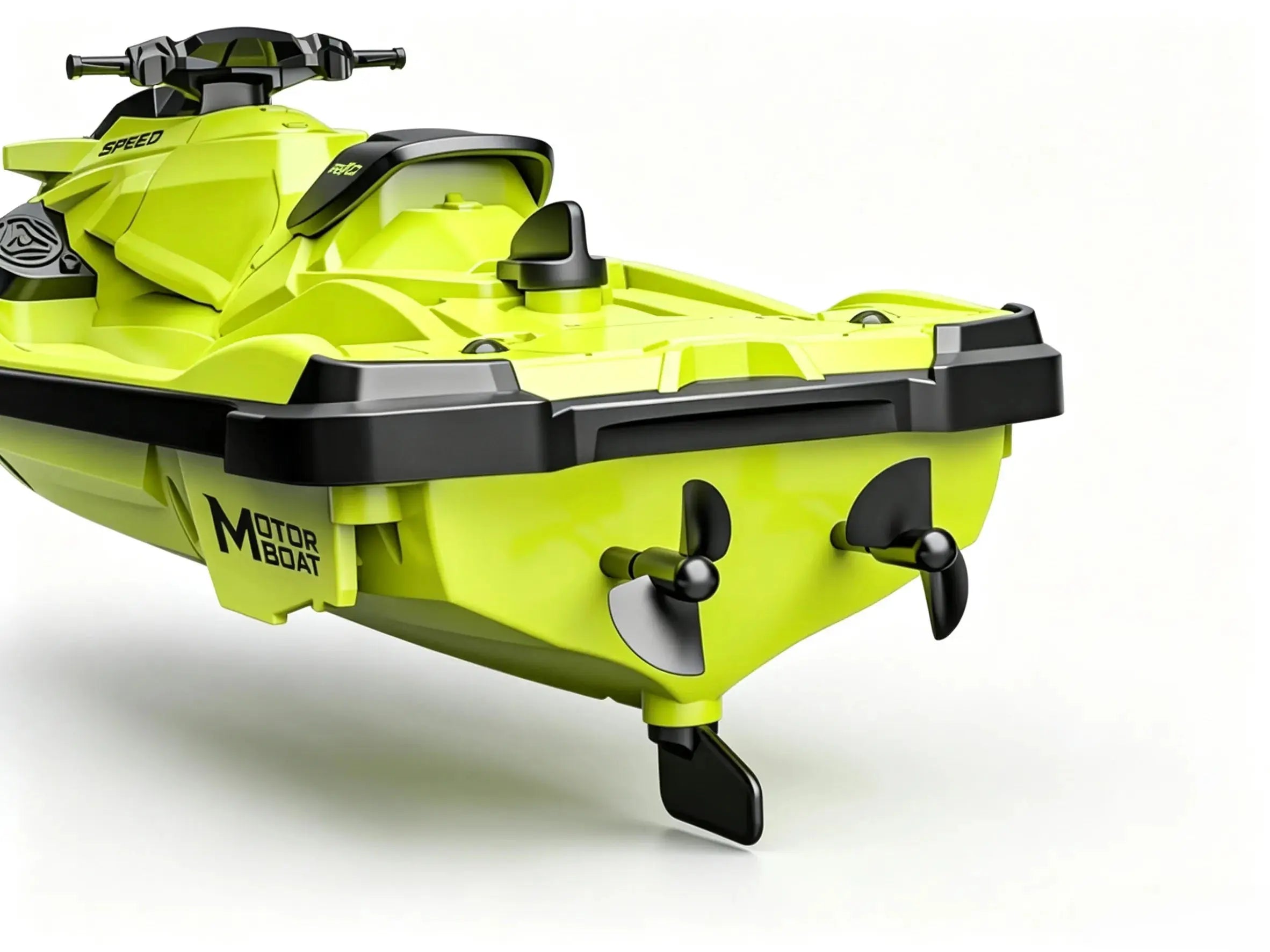 2.4GHz Anti-Interference remote control speed boat Supports Multi-Player Racing ZD-pro RC