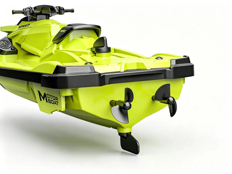 2.4GHz Anti-Interference remote control speed boat Supports Multi-Player Racing ZD-pro RC