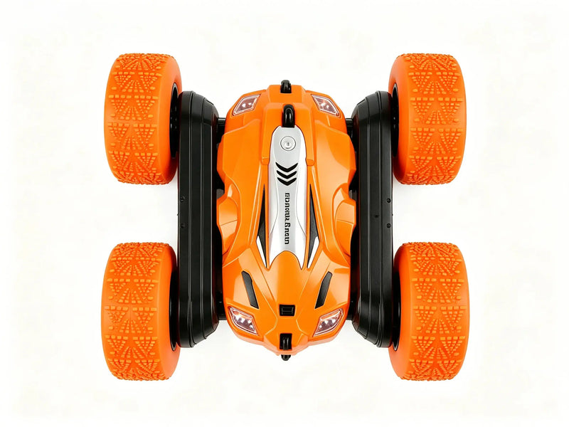2‑Sided Stunt RC Drift Car, 360° Rotation, Flips & LED Lights ZD-pro RC