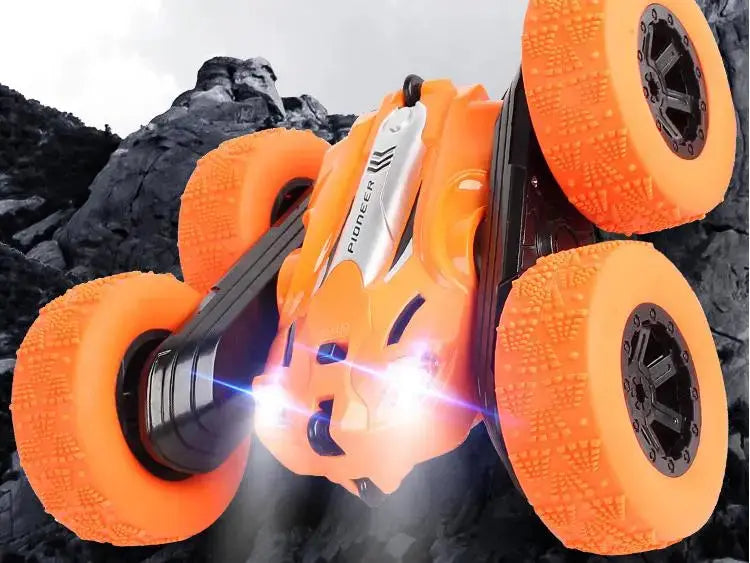 2-Sided Dumper - 360° Stunt Drift RC Car with Flips & Lights ZD-pro RC