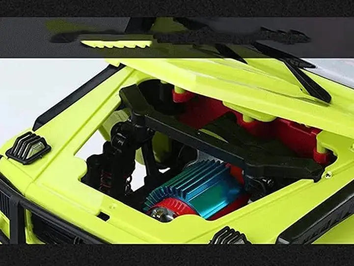 MN-86S 1:12 Scale Rock Crawler | 4WD with Metal Parts & 60 Min Run ZD-pro RC