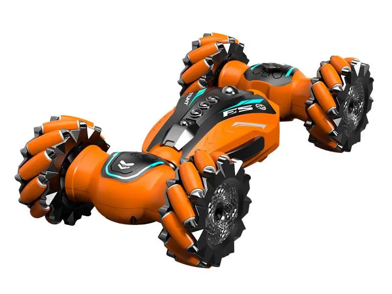 Drift RC Car with 360° Spin, Simulated Spray & One-Click Twist