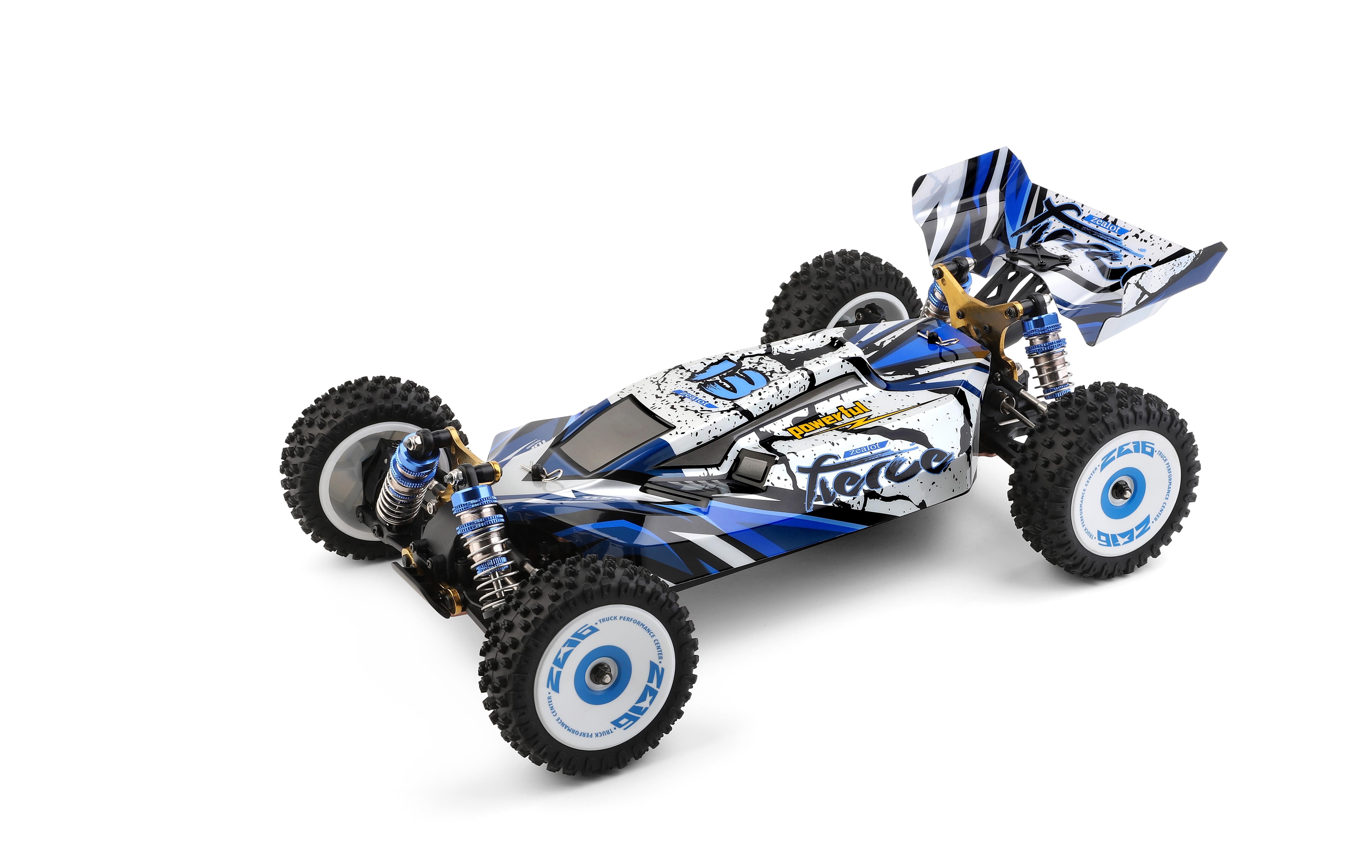 Professional Control Car Racing Model WL124017 with Brushless Motor