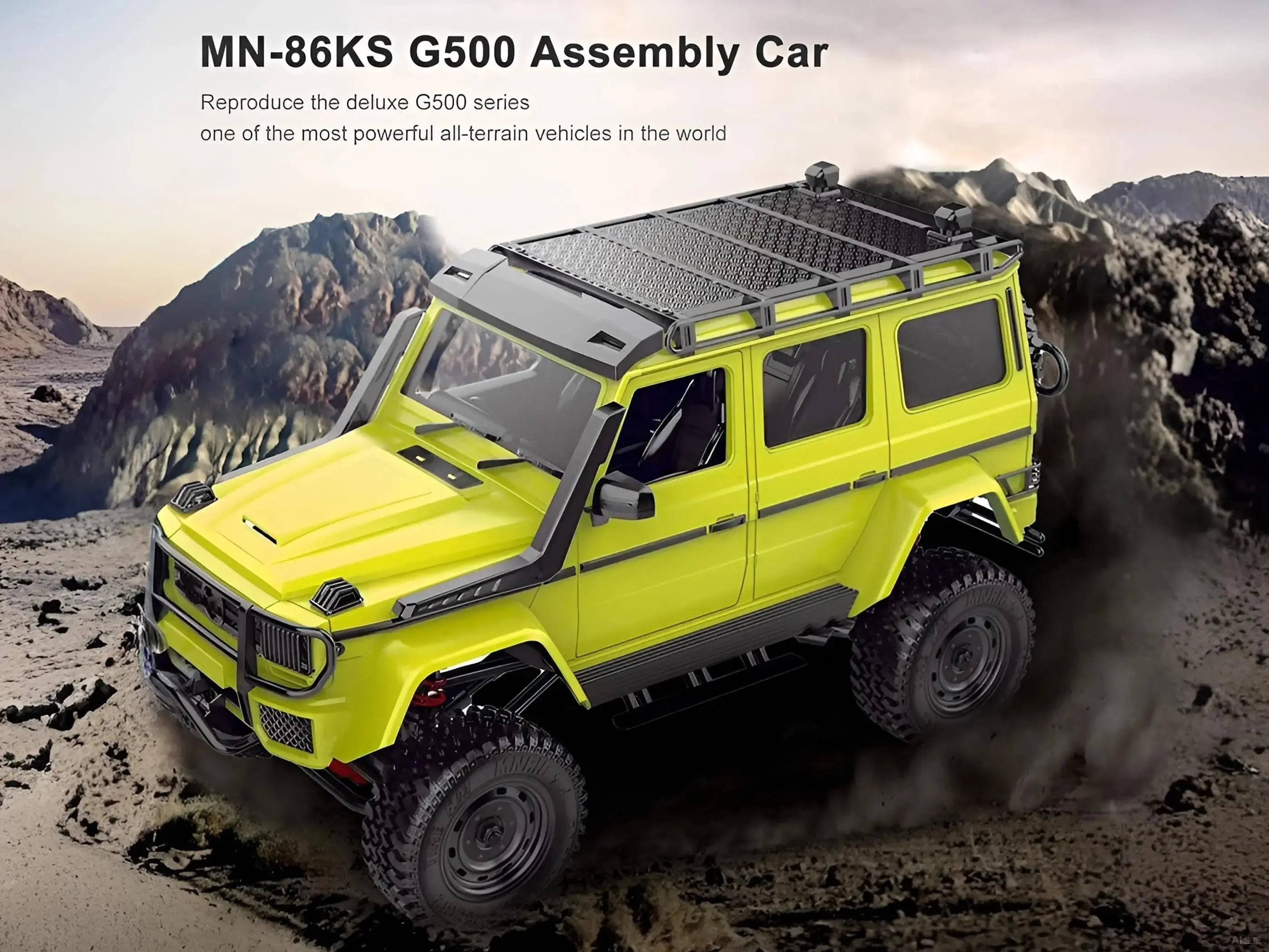 MN-86S 1:12 Scale Rock Crawler | 4WD with Metal Parts & 60 Min Run ZD-pro RC
